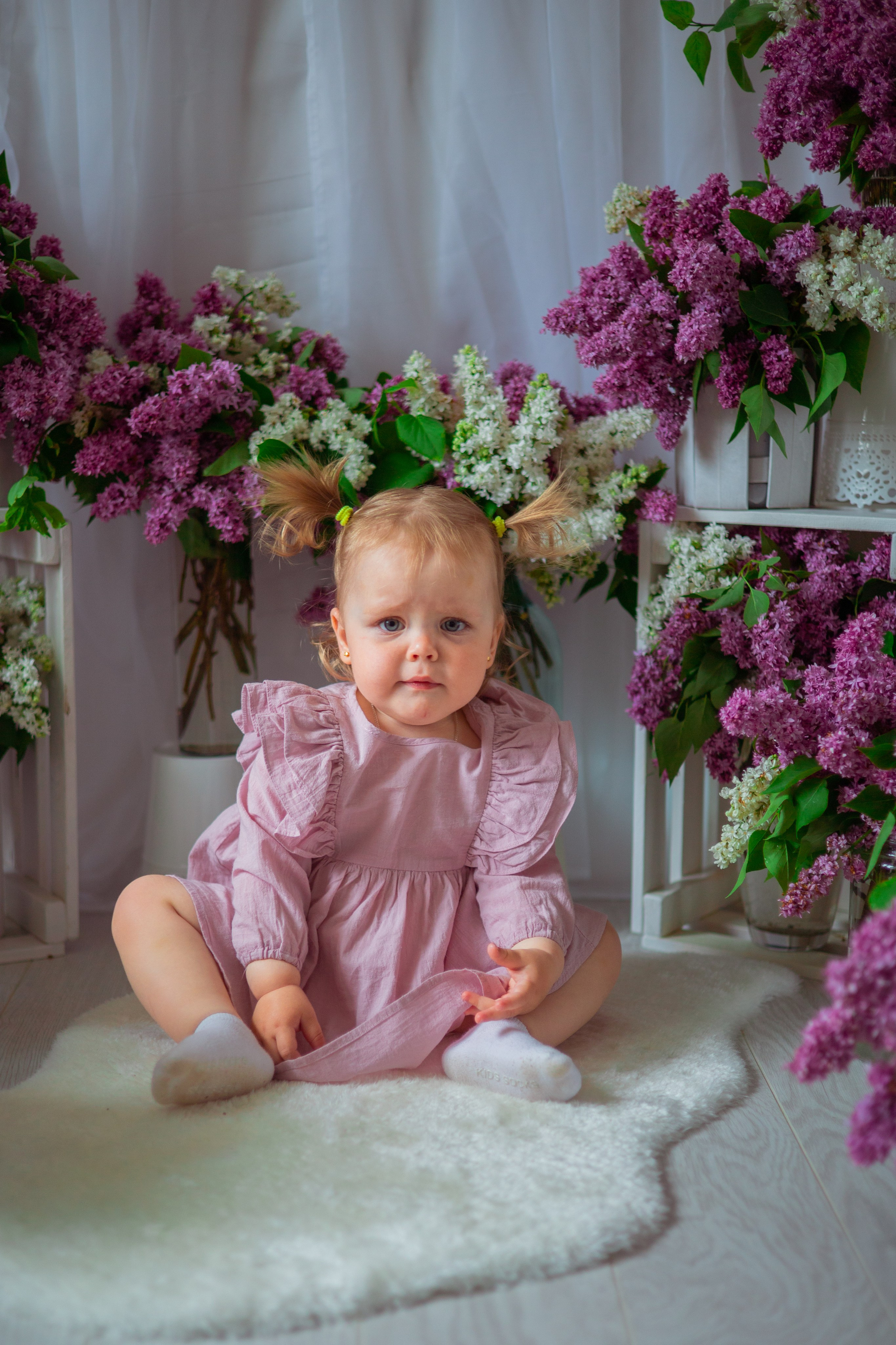 Соня сирень. Семейный и детский фотограф в Михайловке Татьяна Лестьева
