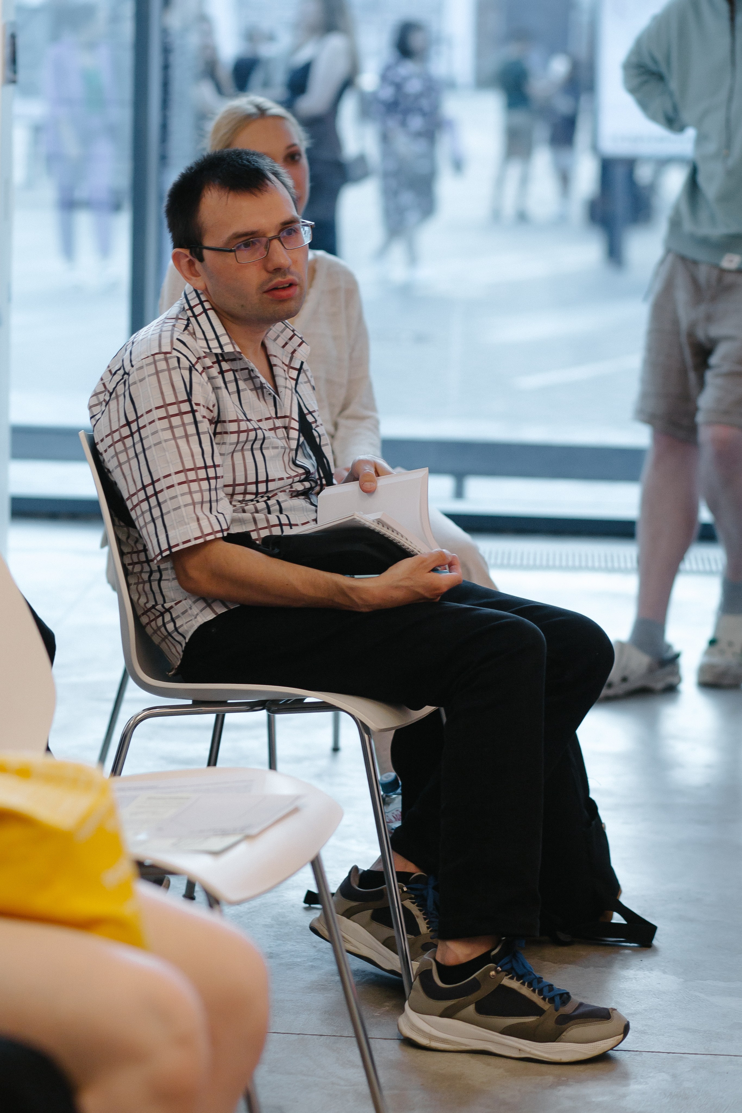 07.06.2024 Презентация книги «Балконы: почему они у нас такие?». Книжный клуб