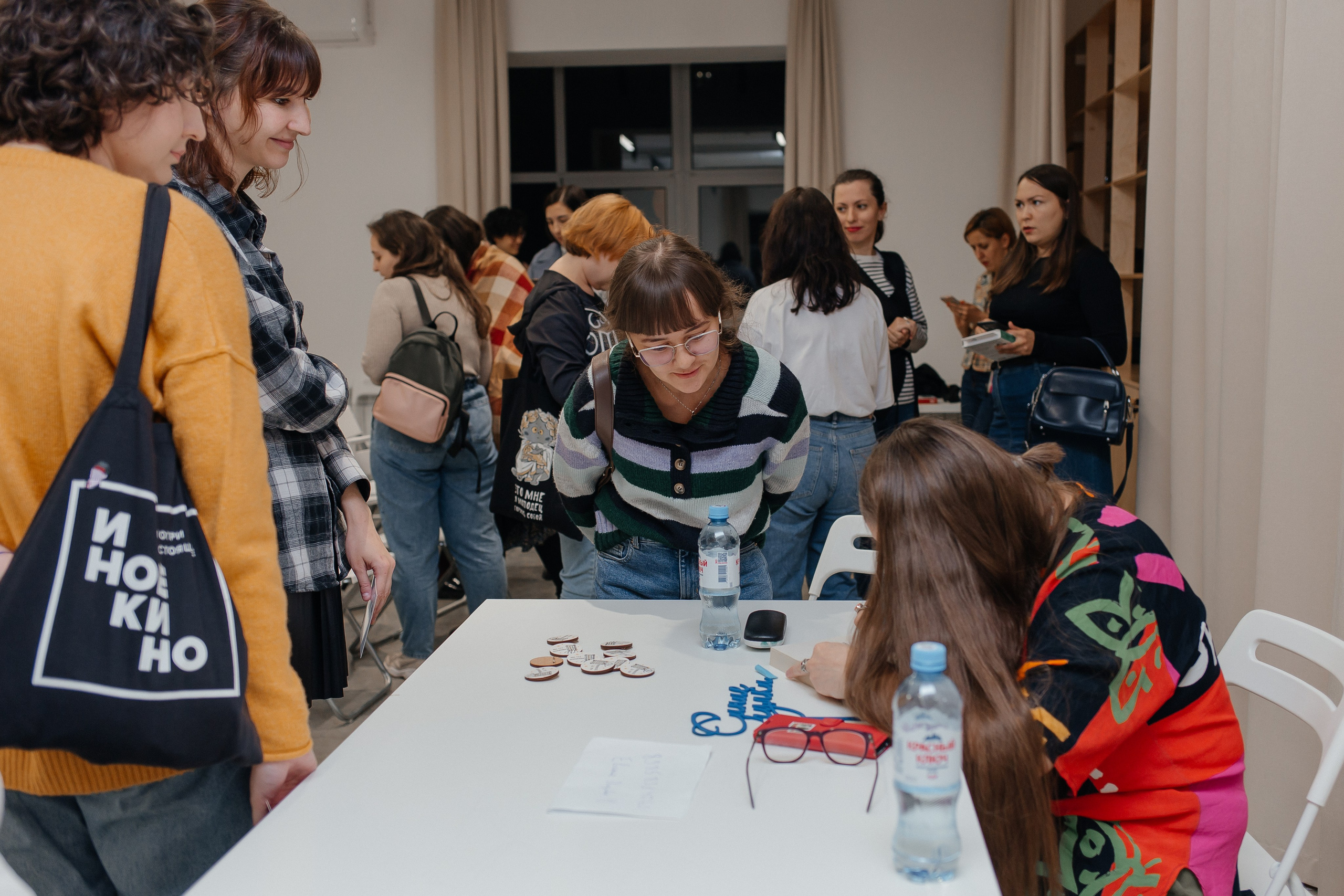 30.09.2023 Встреча с Евгенией Некрасовой. Книжный клуб