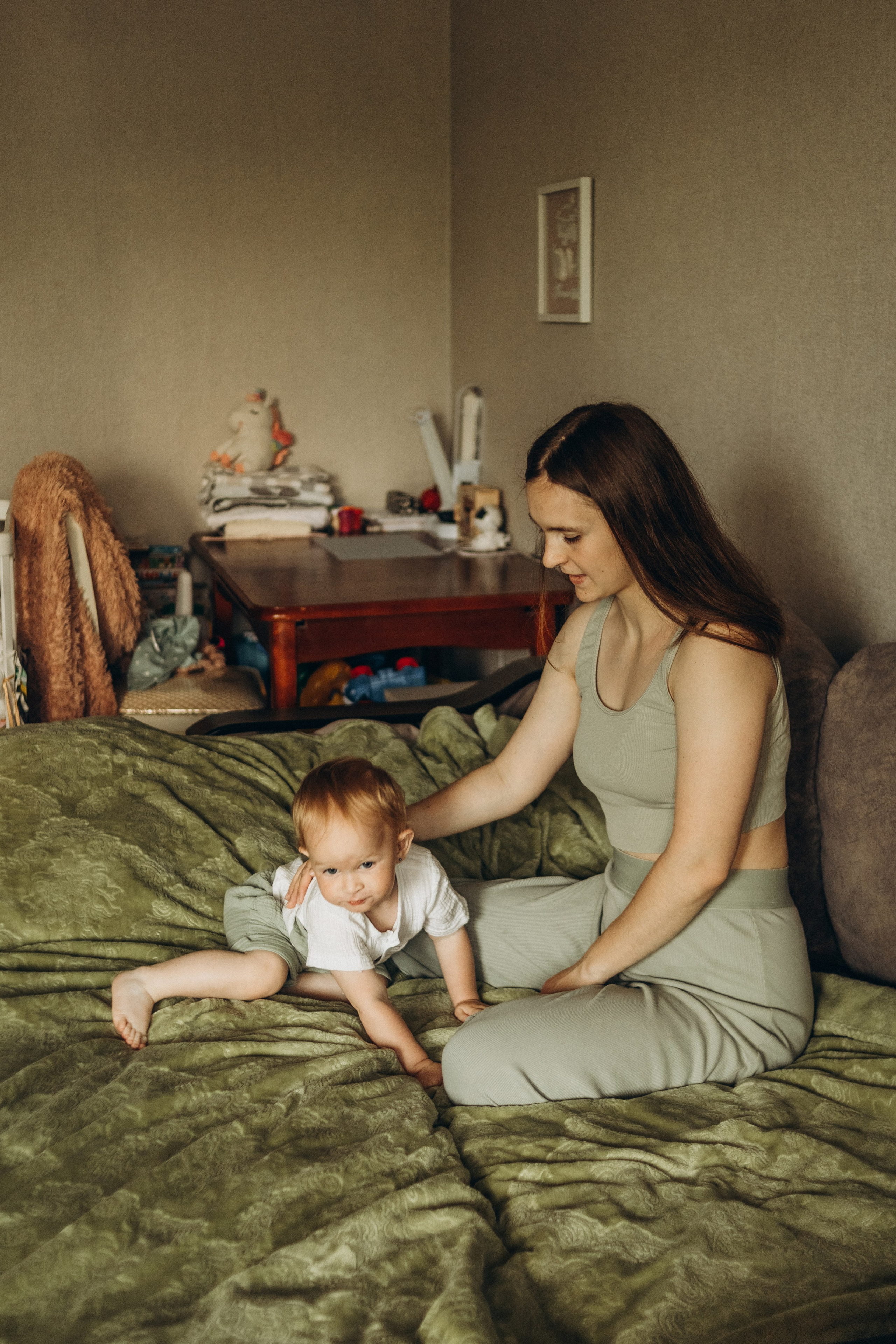 Домашняя семейная фотосессия. Ретушь новорожденных, обучение ретуши новорожденных, Наталия Коптяева