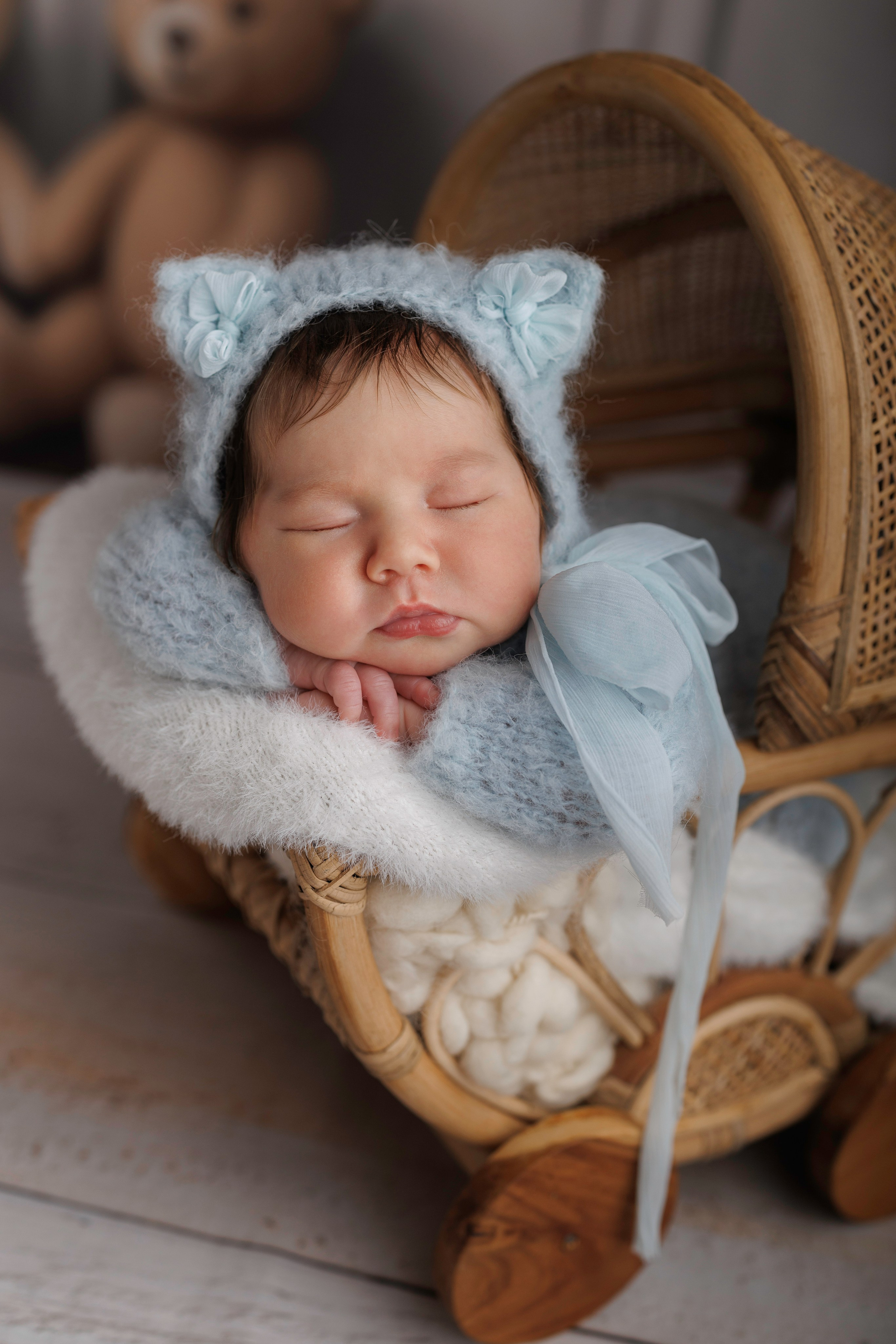 Newborn. Фотограф новорожденных в Москве и области