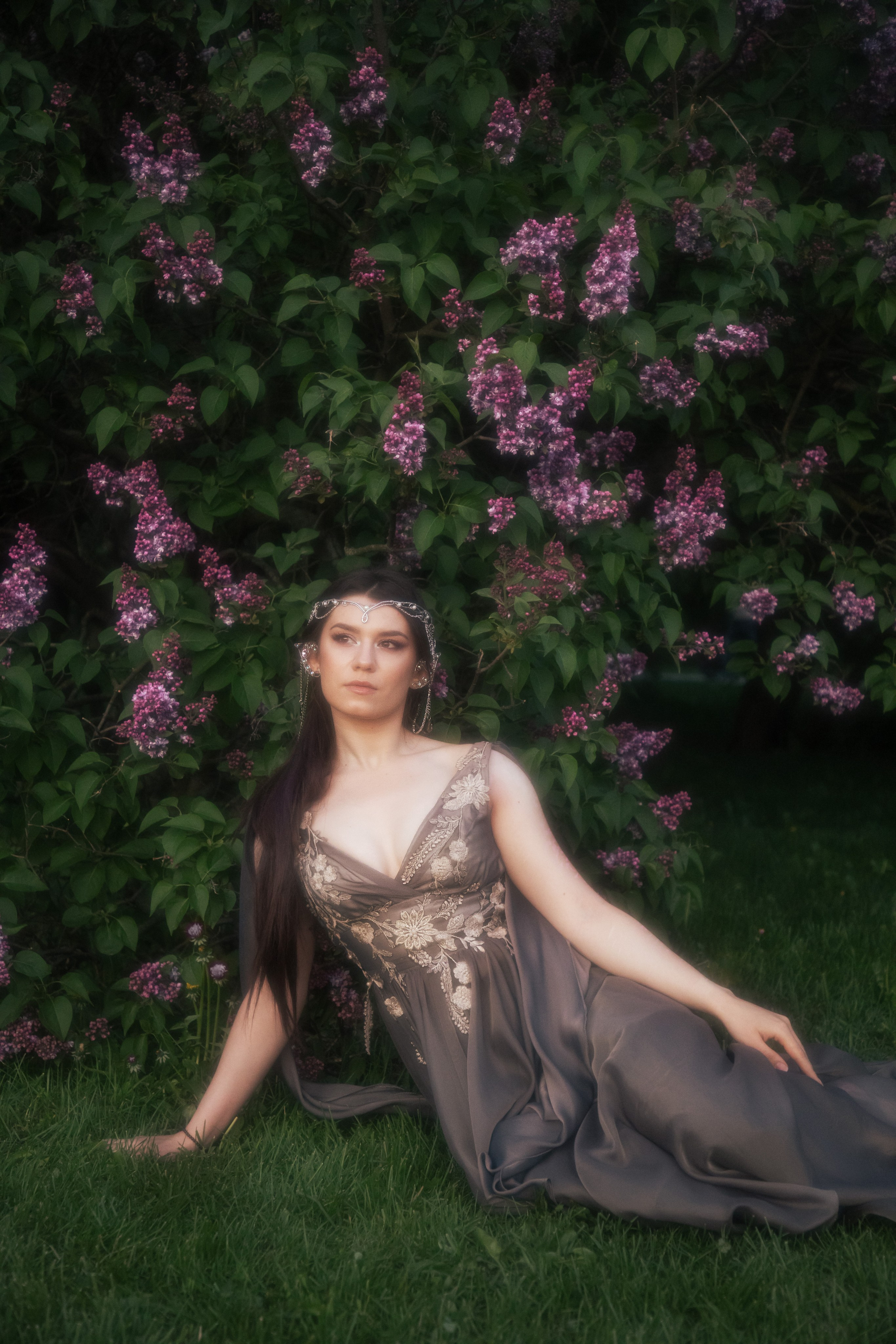 Эльфийская фотосесссия с лошадью. Юлия Башкатова, сказочный фотограф, Москва