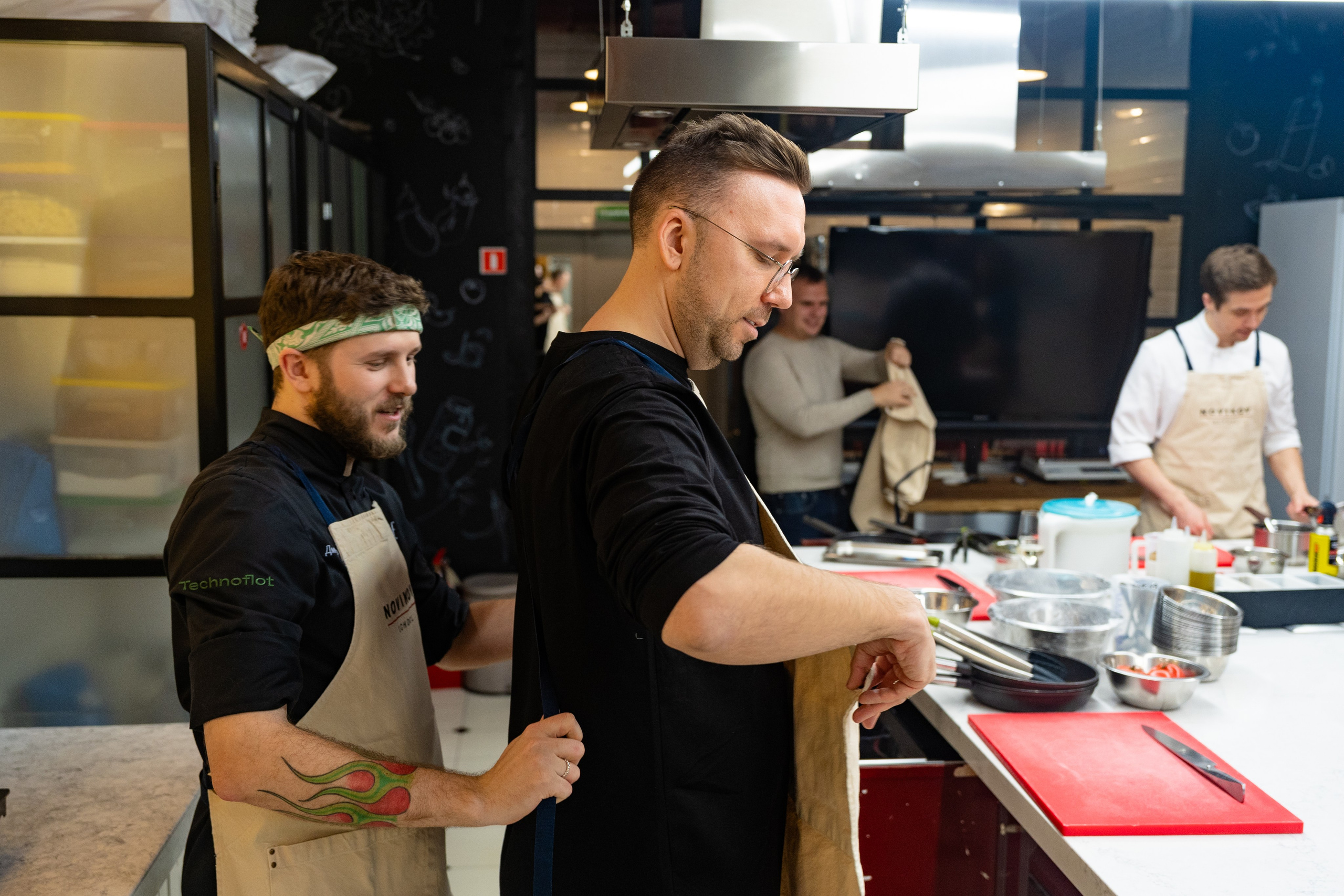 Новиков Скул — Сладкий зал. Фотограф Никита Комаров