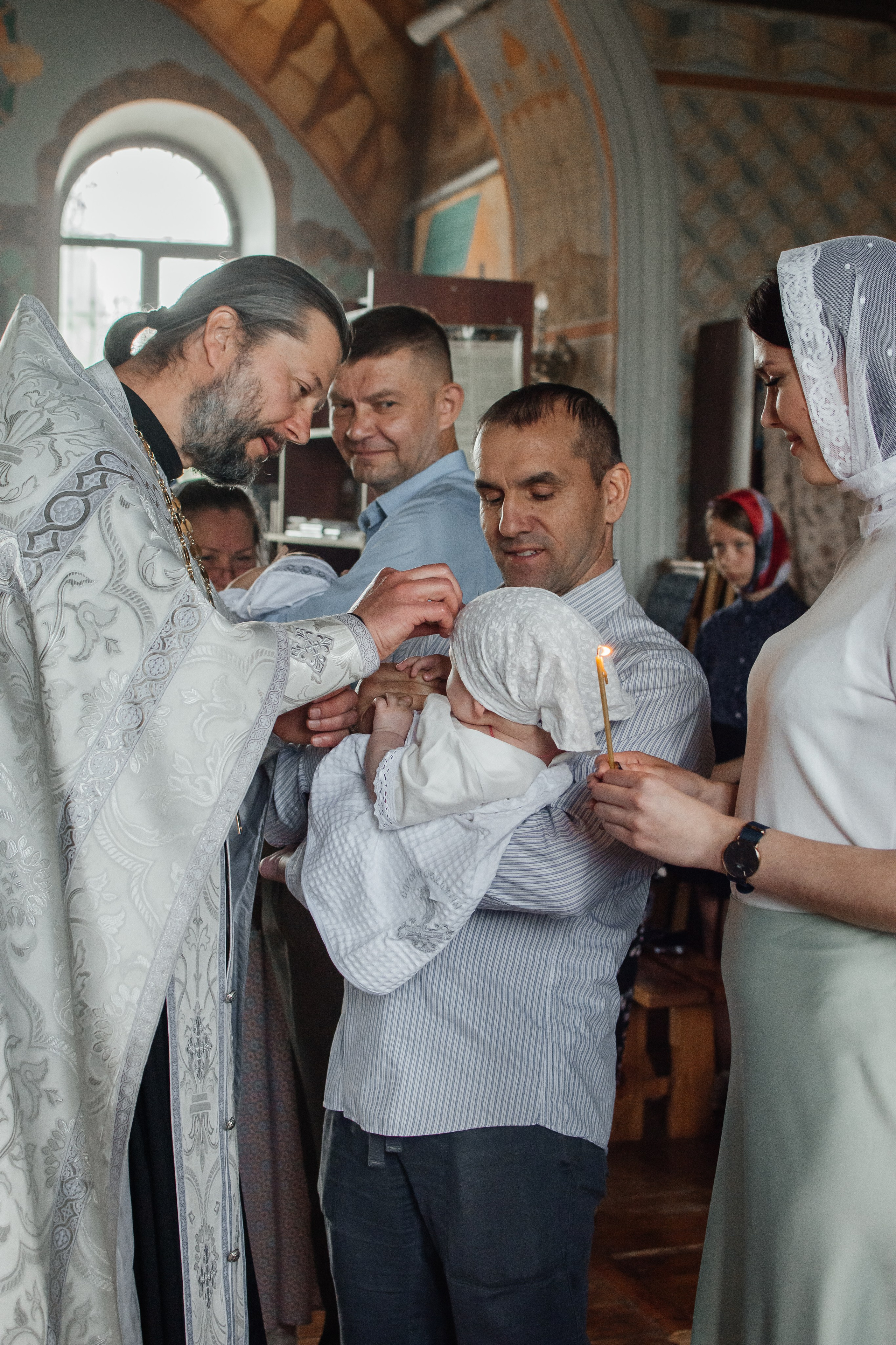 Таинство Крещения. Семейный фотограф в Новомичуринске Наташа Непомнящая