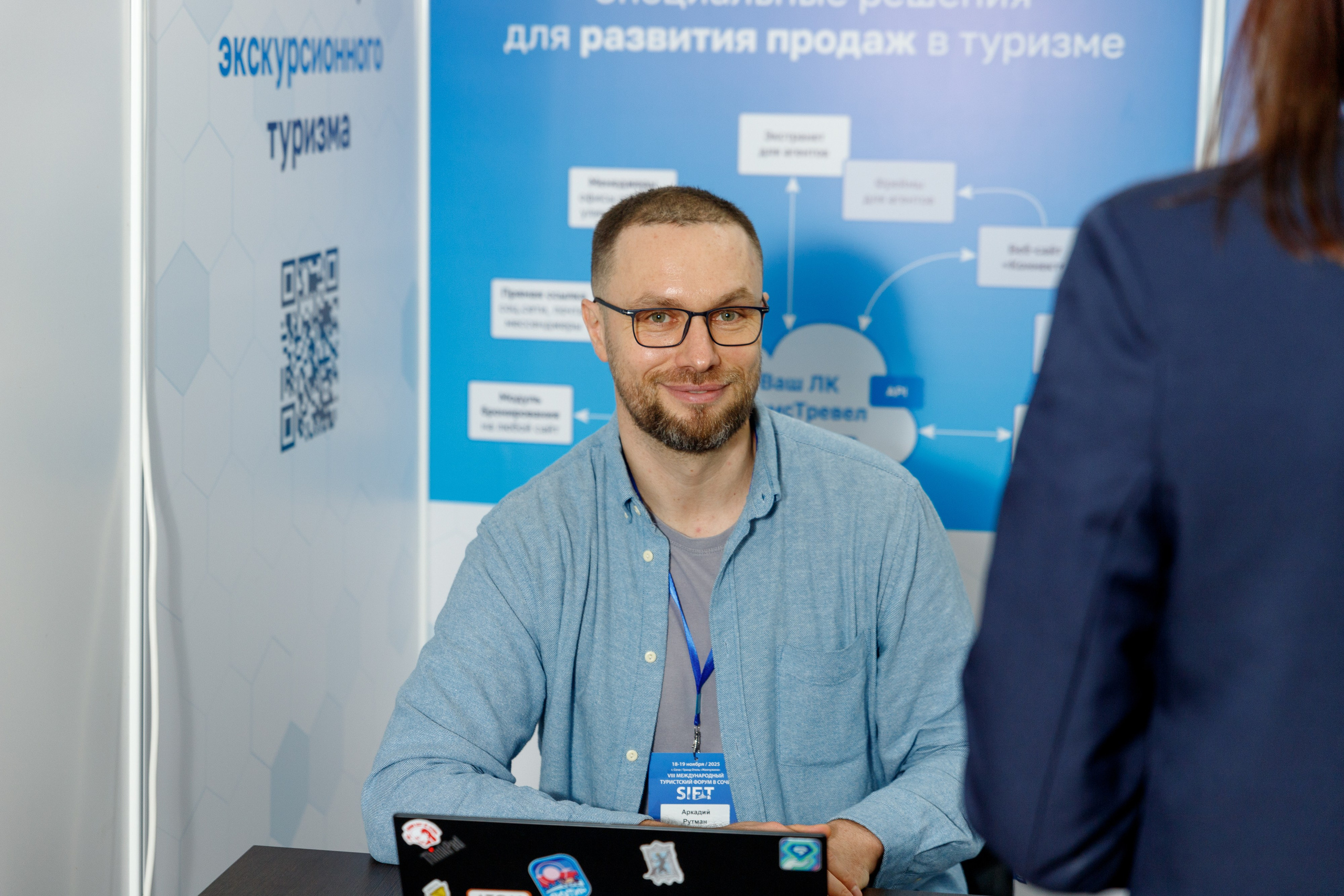 VIII Международный Туристский форум в Сочи SIFT. Интерьерный и фуд фотограф в Иркутске Дмитрий Арно