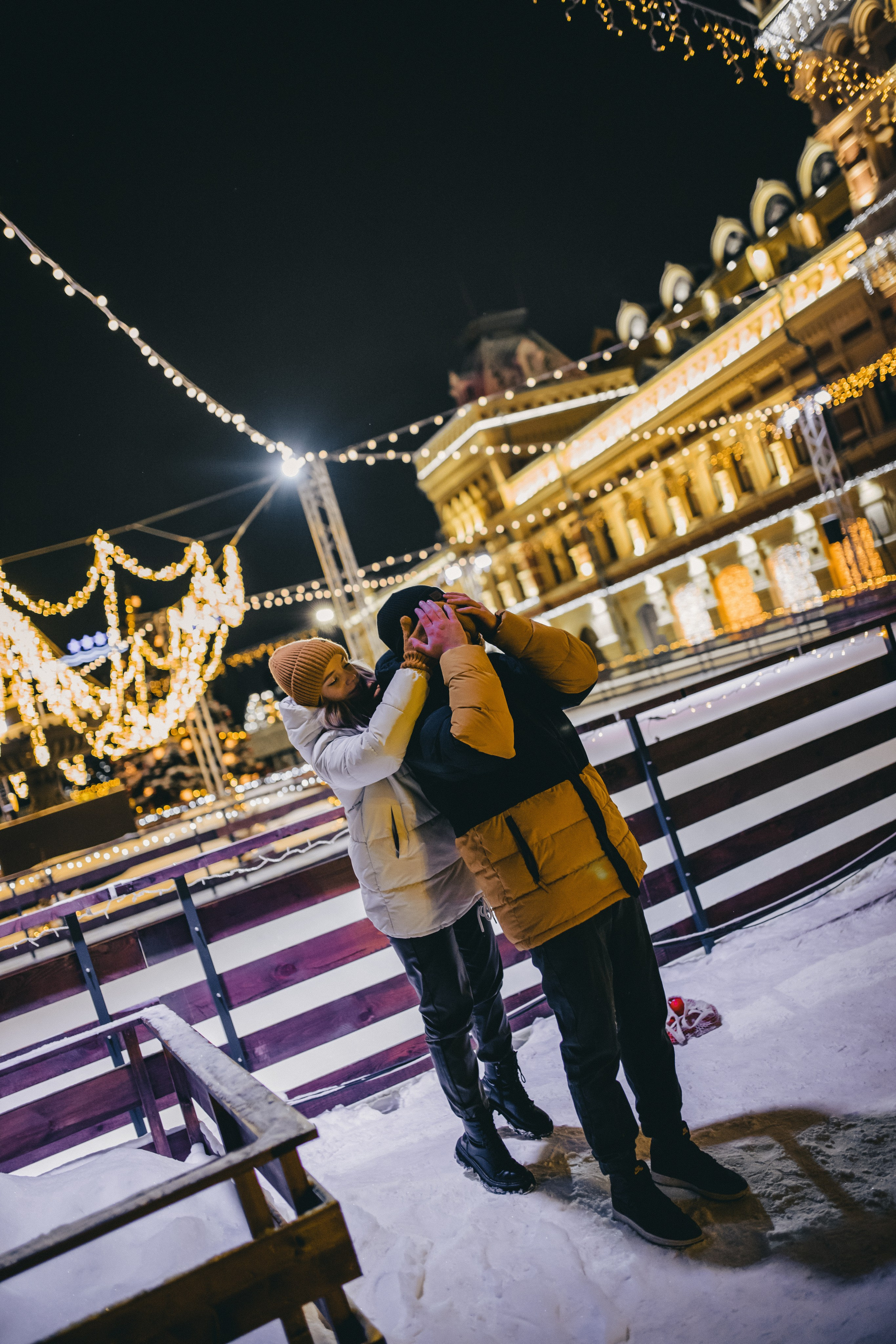 Зимний вечер. Семейный фотограф Нижний Новгород