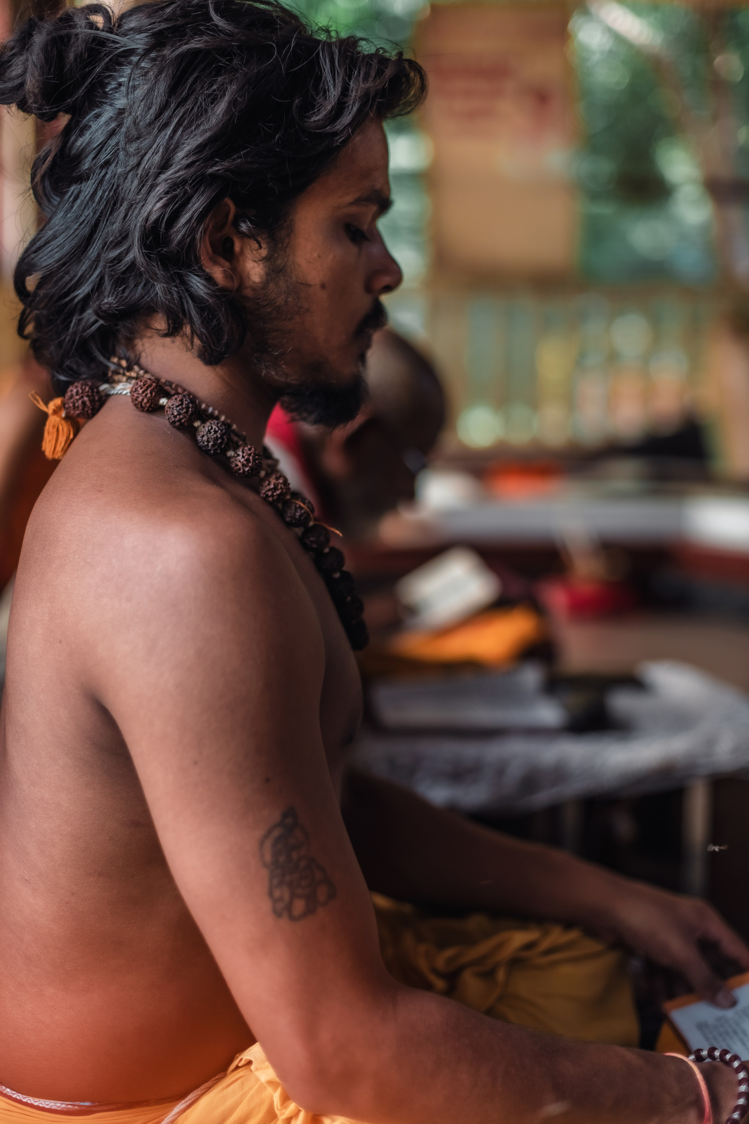 Devraha baba ji ashram life 2025. Mariam Bagdasaryan