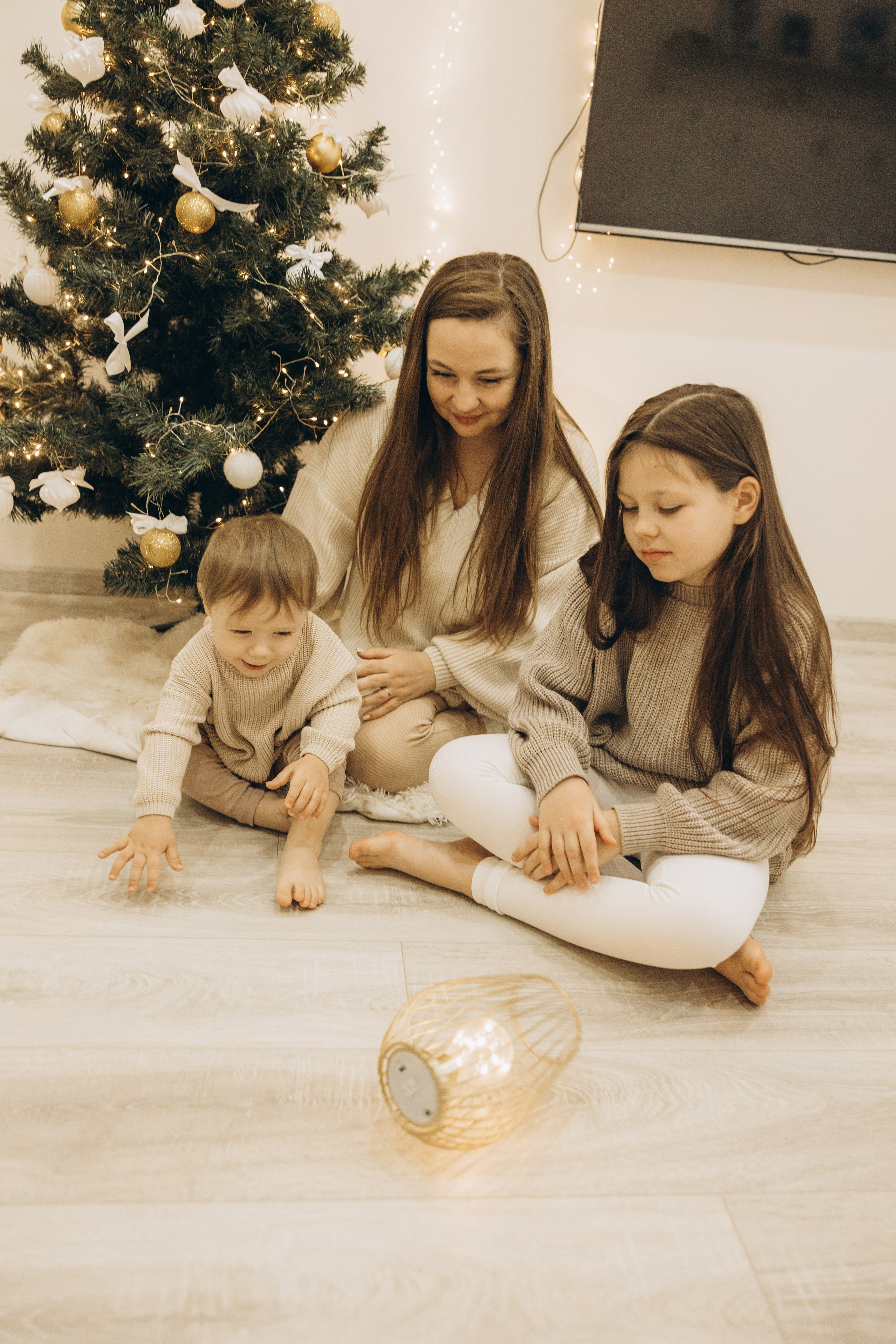 Маша, Дима, Лера и Миша. Семейный фотограф в Москве Виктория Ястребинская