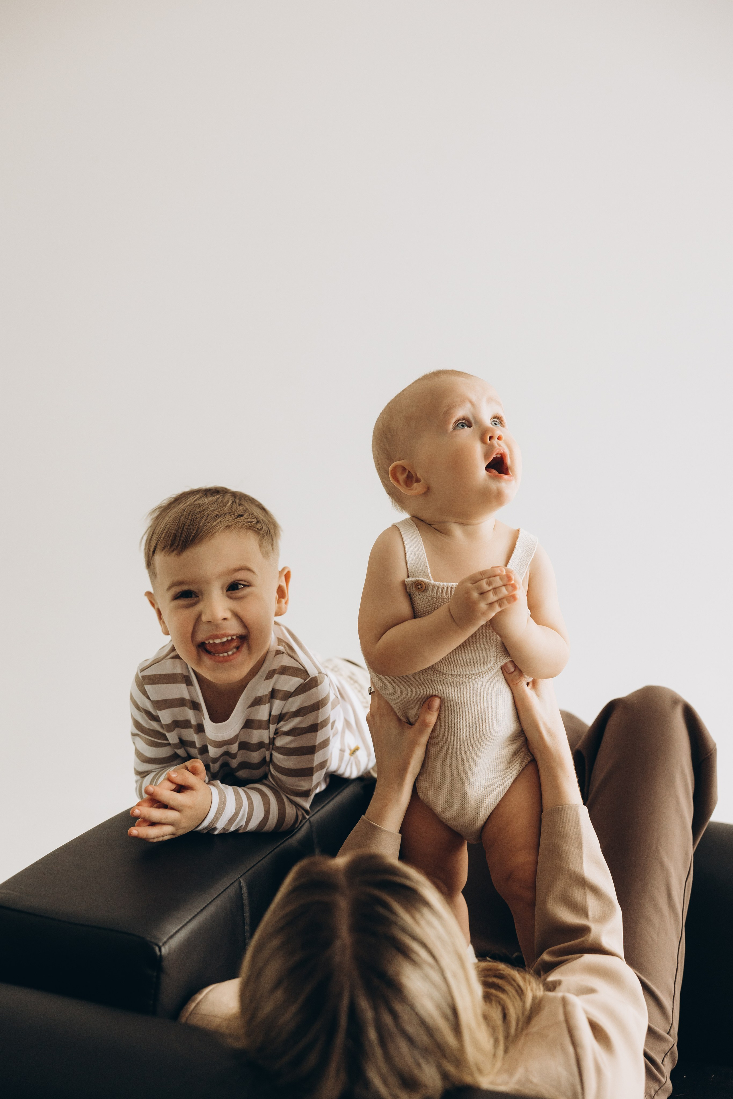 Дарья, Кирилл, Давид и Богдан. Семейный фотограф в Москве Виктория Ястребинская