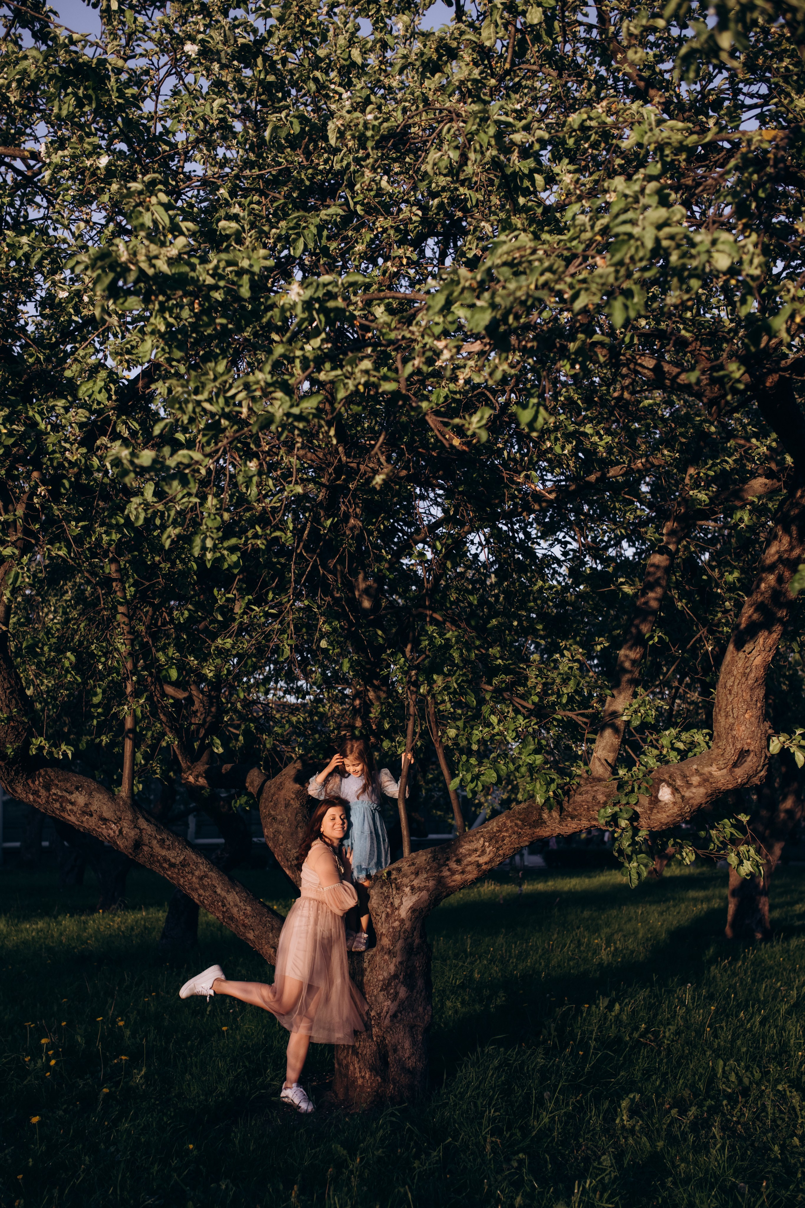 Женя и Василиса. Фотограф Людмила Оюн