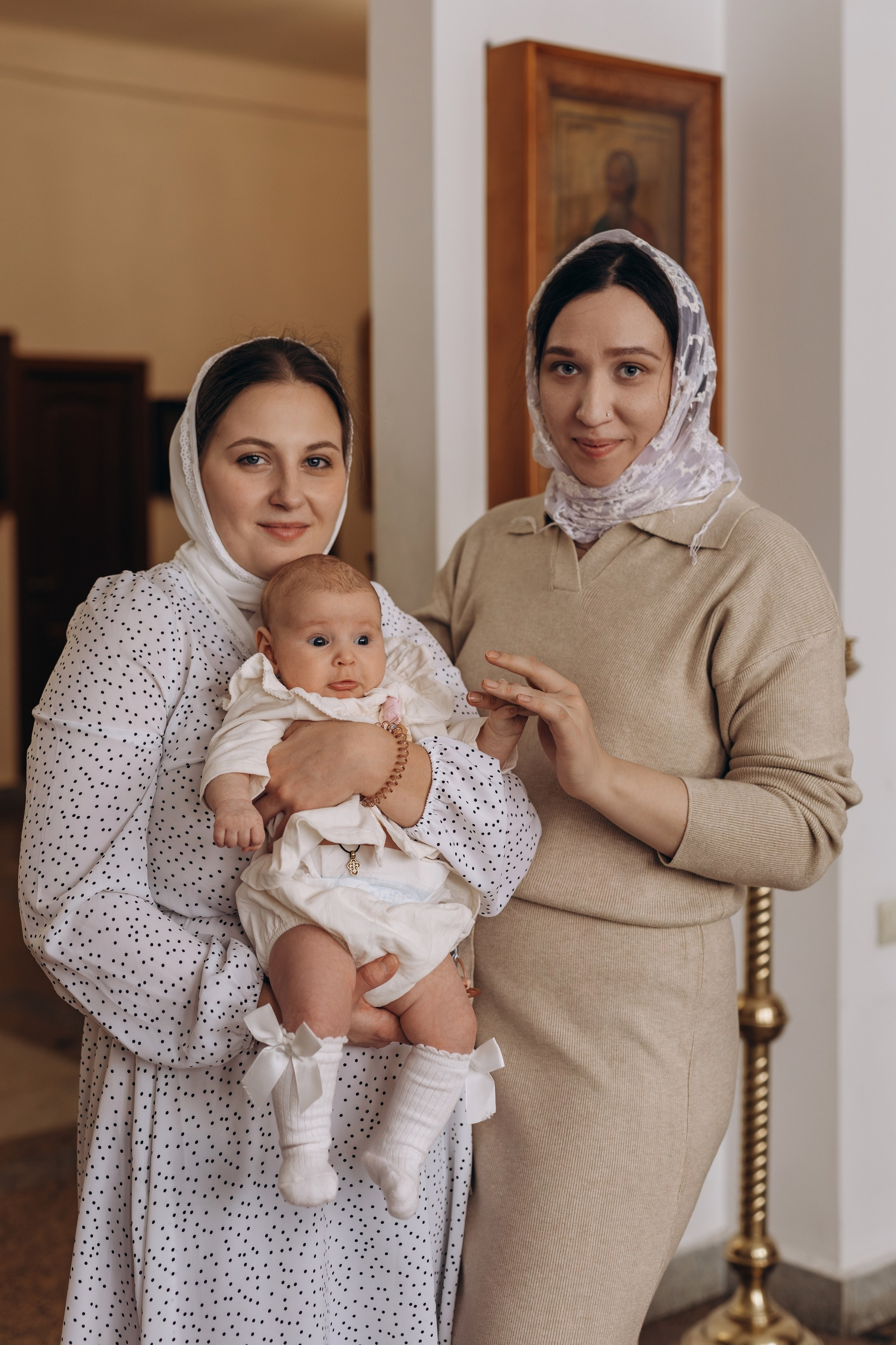 Крестины Софьи. Фотограф Людмила Оюн