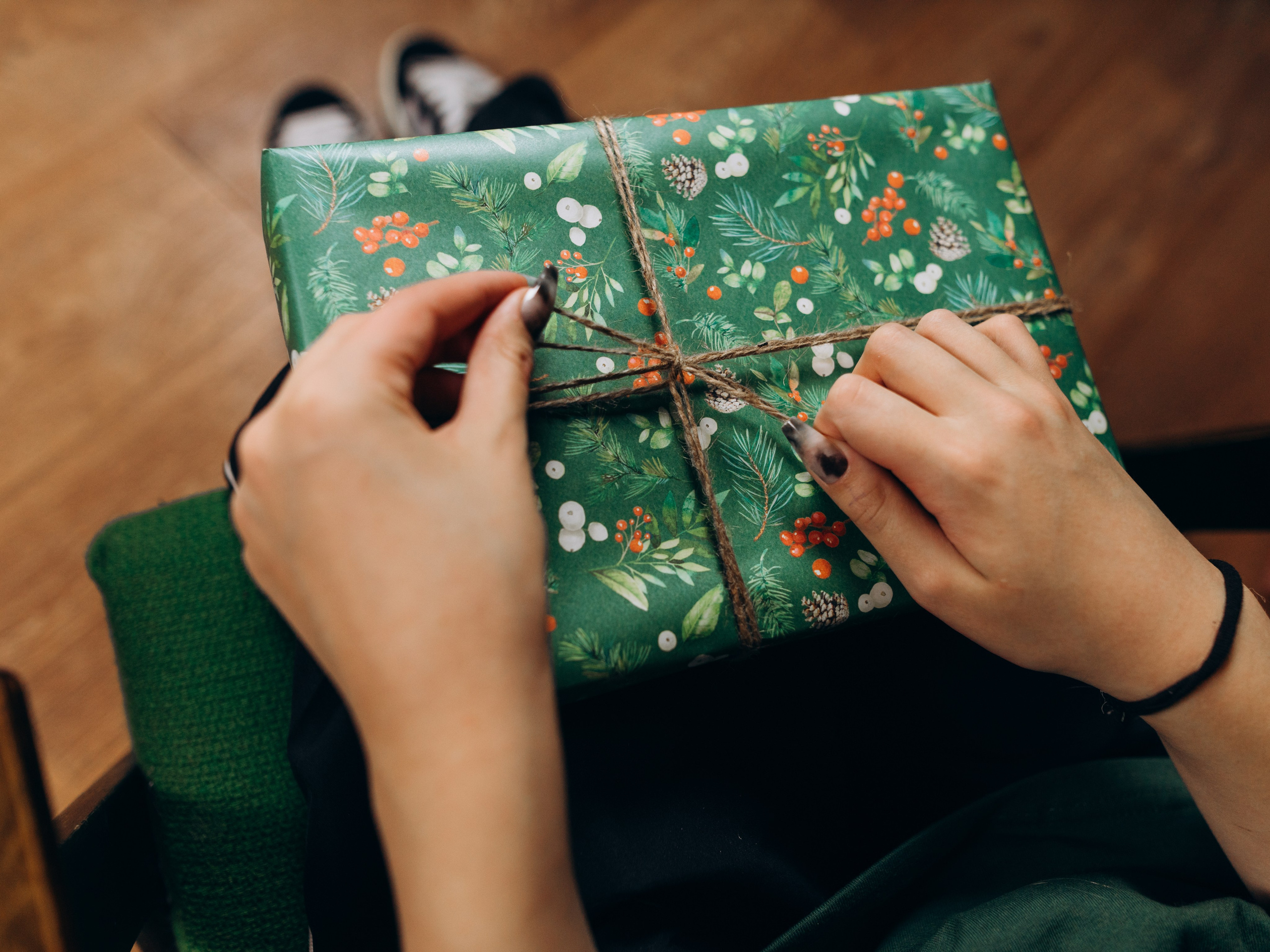 Новогодние Истории. Фотограф Людмила Оюн