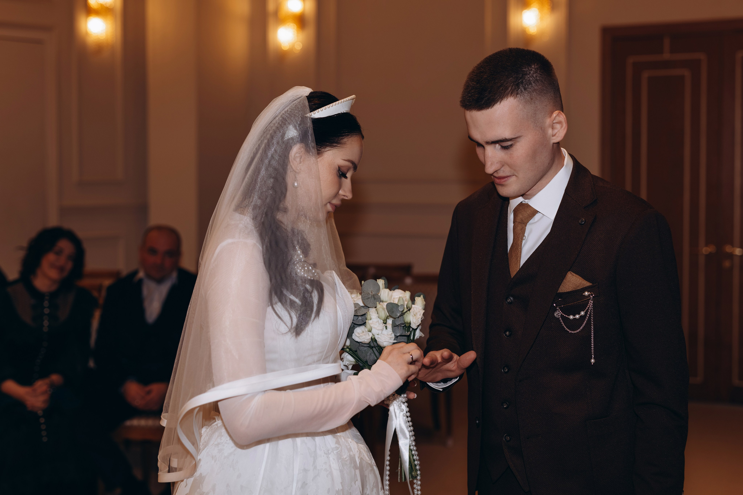 Иван и Кристина. Фотограф Людмила Оюн