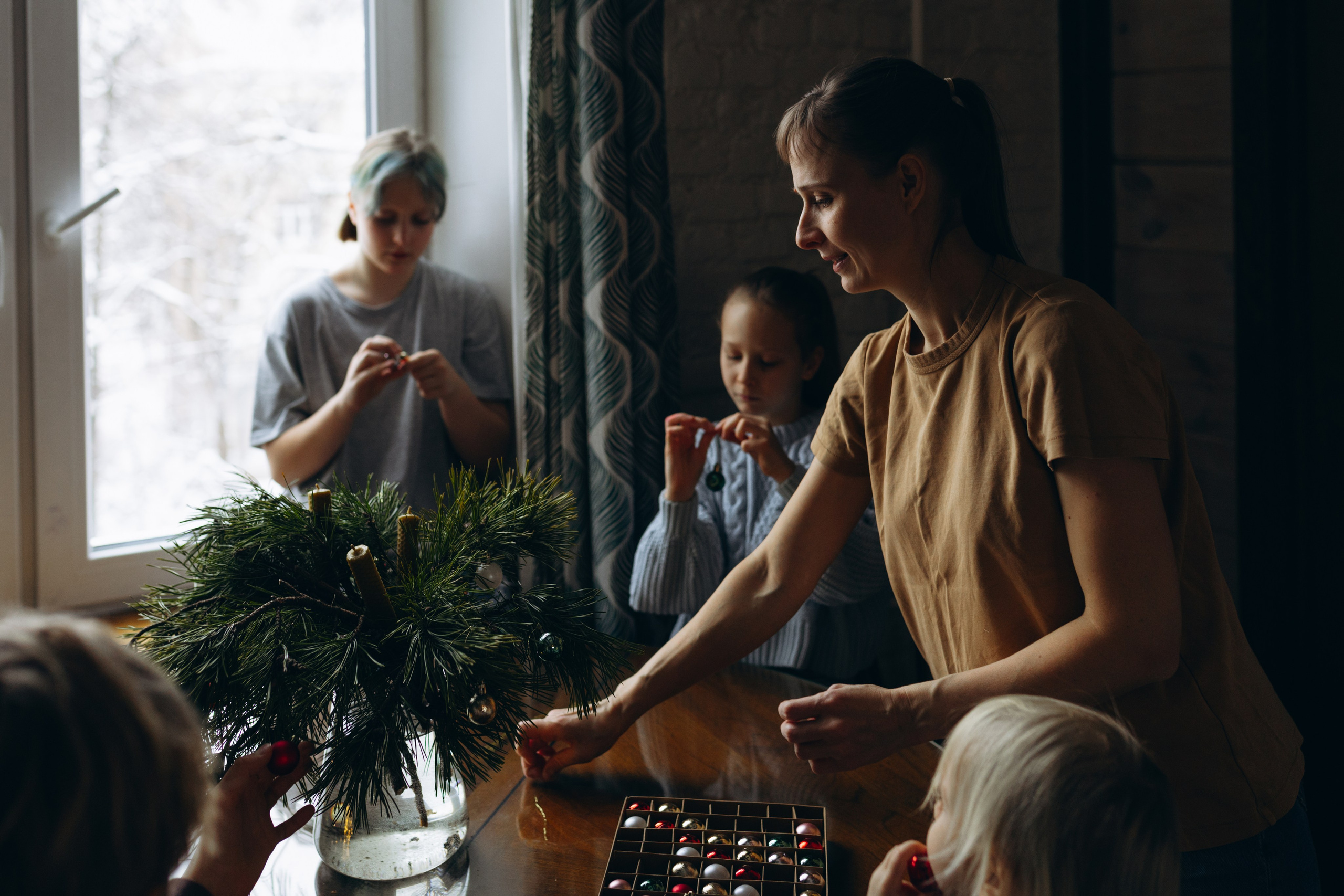 Печеньки. Фотограф Людмила Оюн
