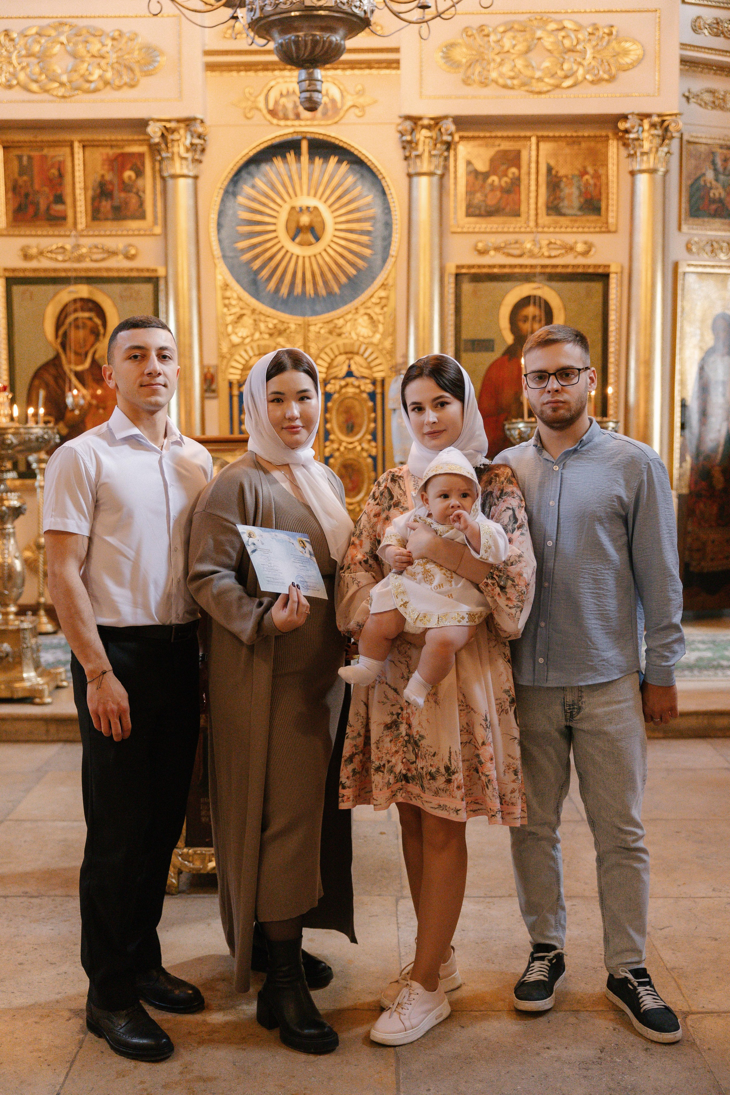 Таинство Крещение Артёма. Фотограф Сотникова Вероника