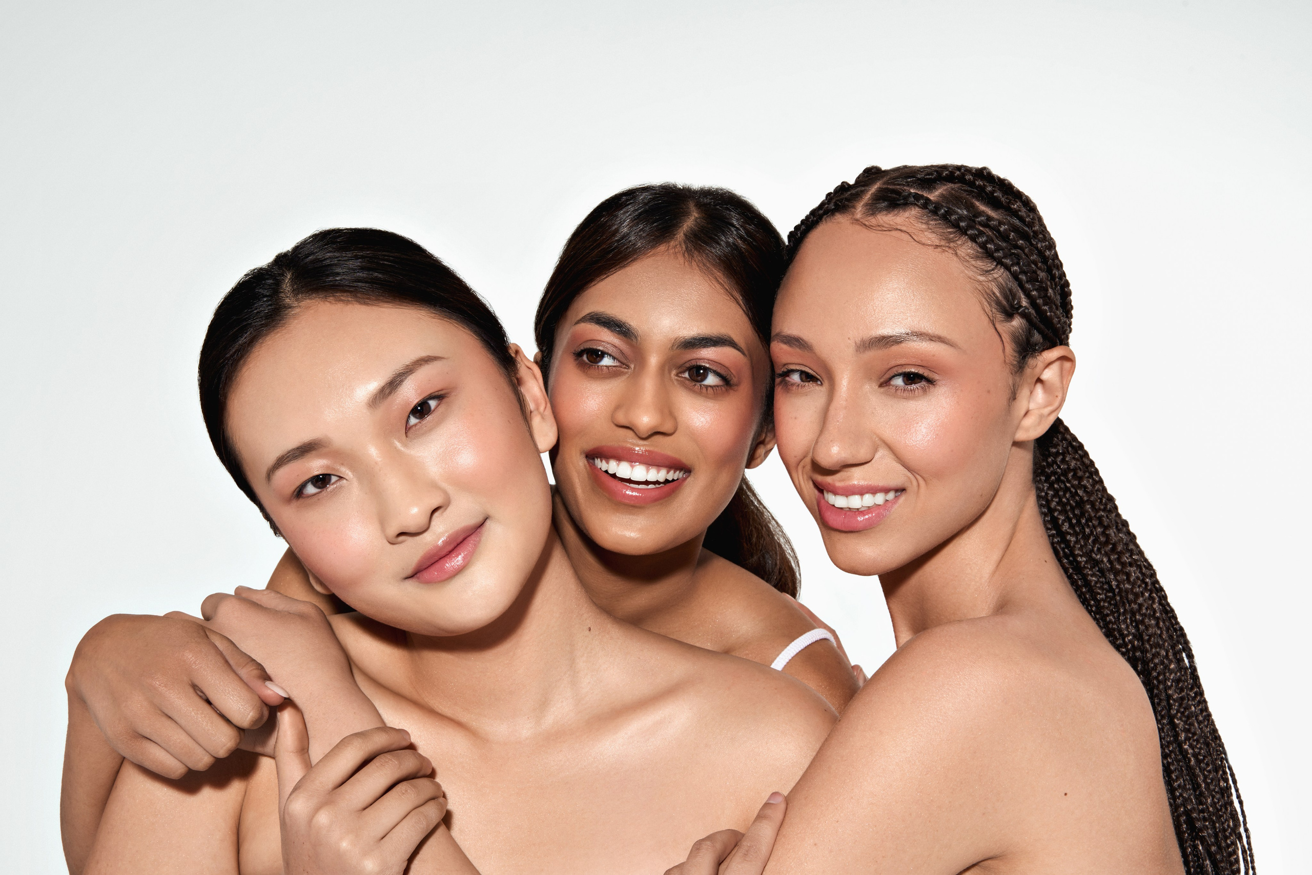 Beauty TRIO. Retouching, photo editing, portfolio retoucher