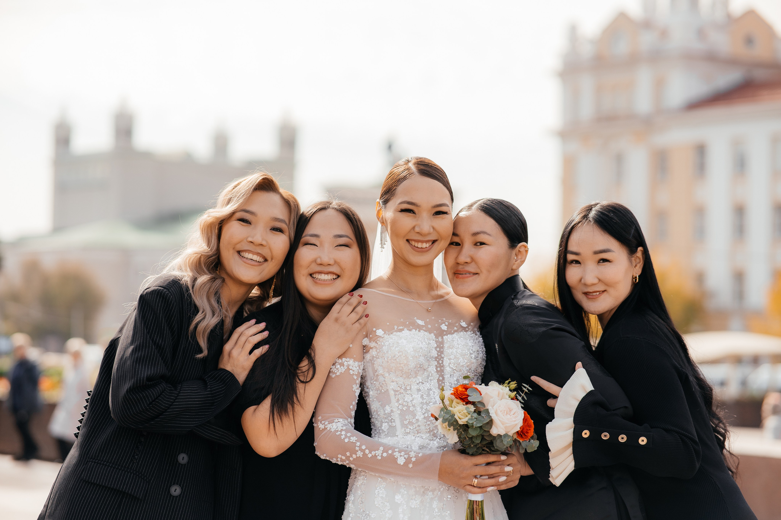 Баир и Арюна. Фотограф Улан-Удэ