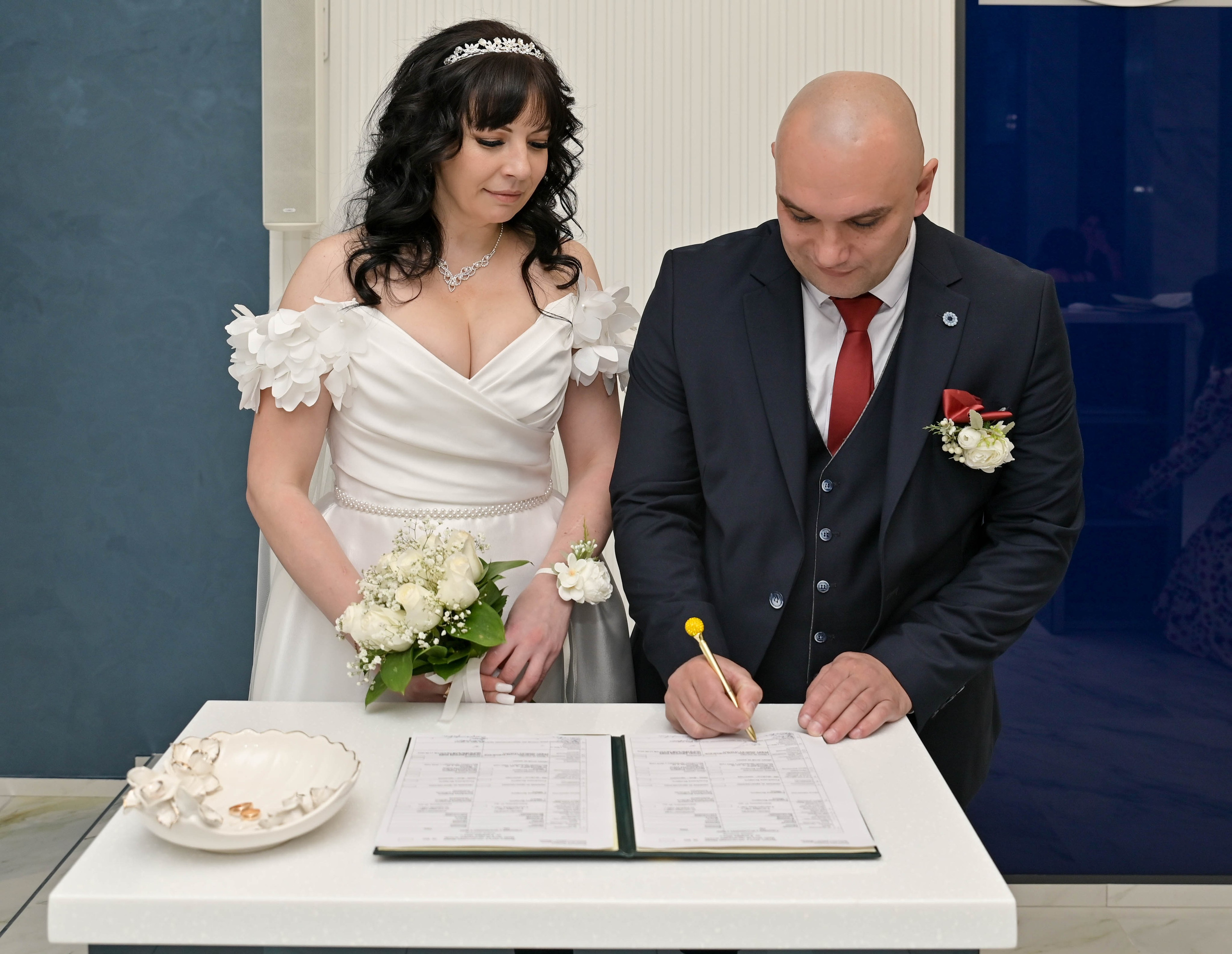 Свадьба Ольга и Владимир. Фотоуслуги, услуги фотографа, фотографирование важных событий