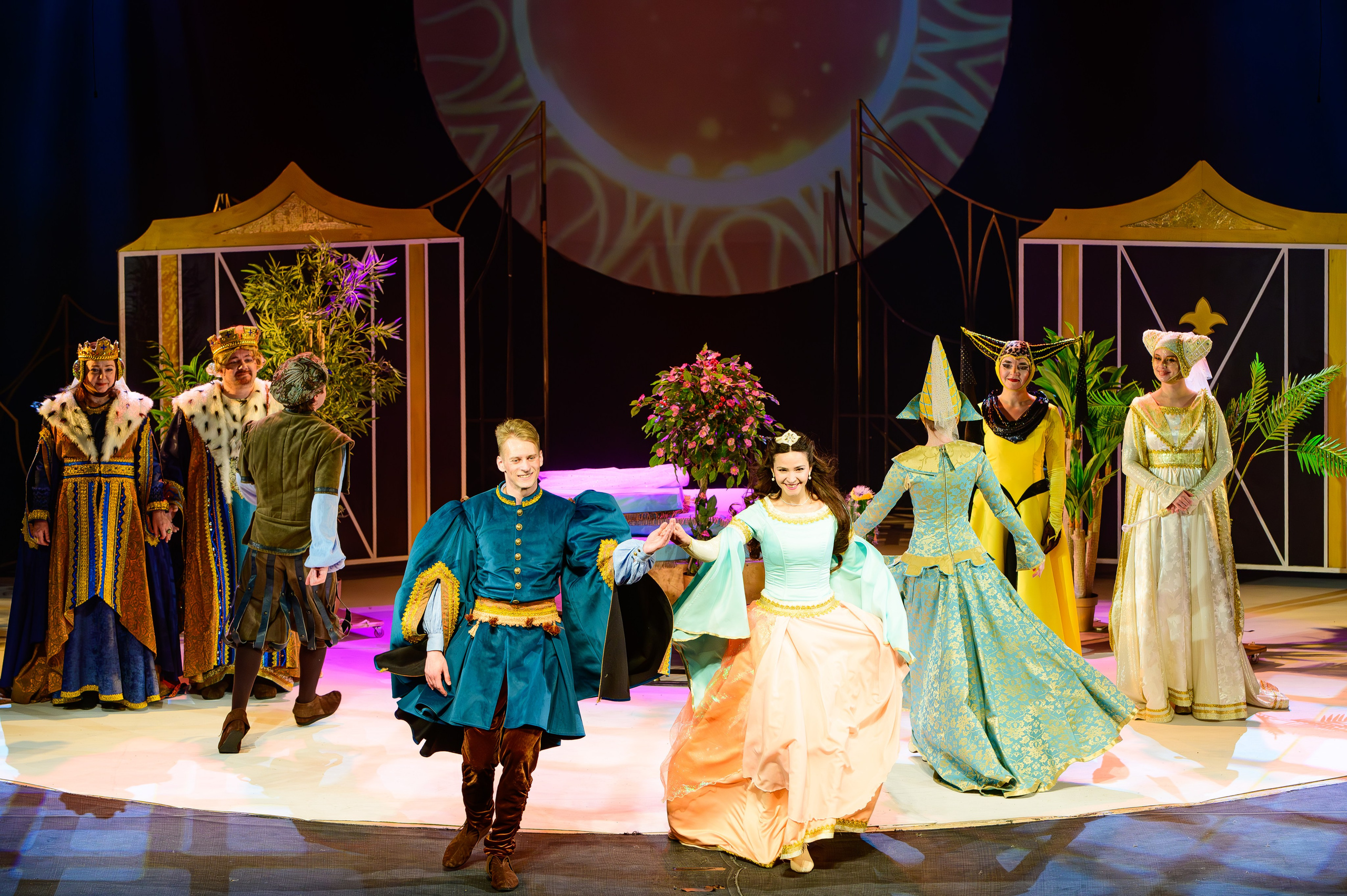 Детский спектакль @bgm_teatr «Спящая красавица ". Фотоуслуги, услуги фотографа, фотографирование важных событий