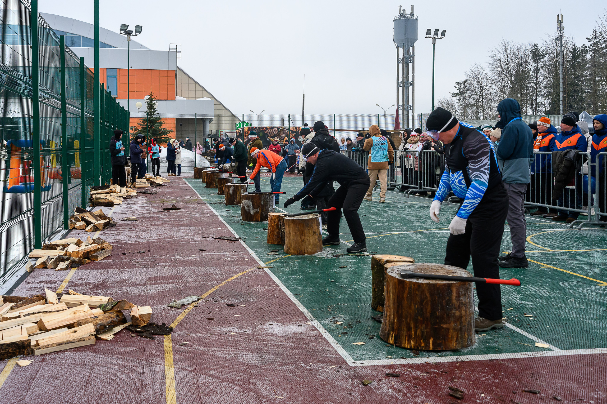 Зимняя спартакиада УД. Фотоуслуги, услуги фотографа, фотографирование важных событий
