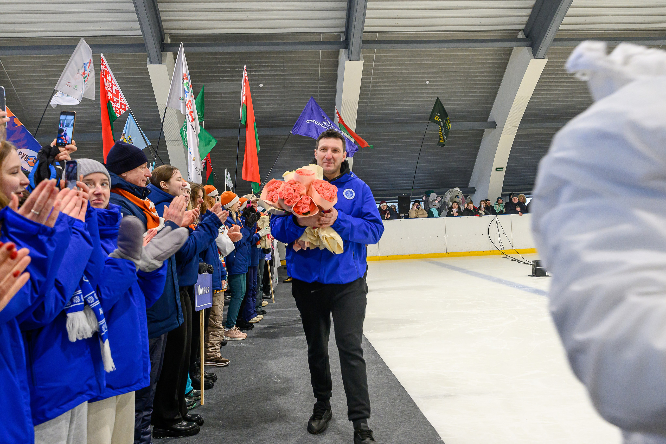 Зимняя спартакиада УД. Фотоуслуги, услуги фотографа, фотографирование важных событий