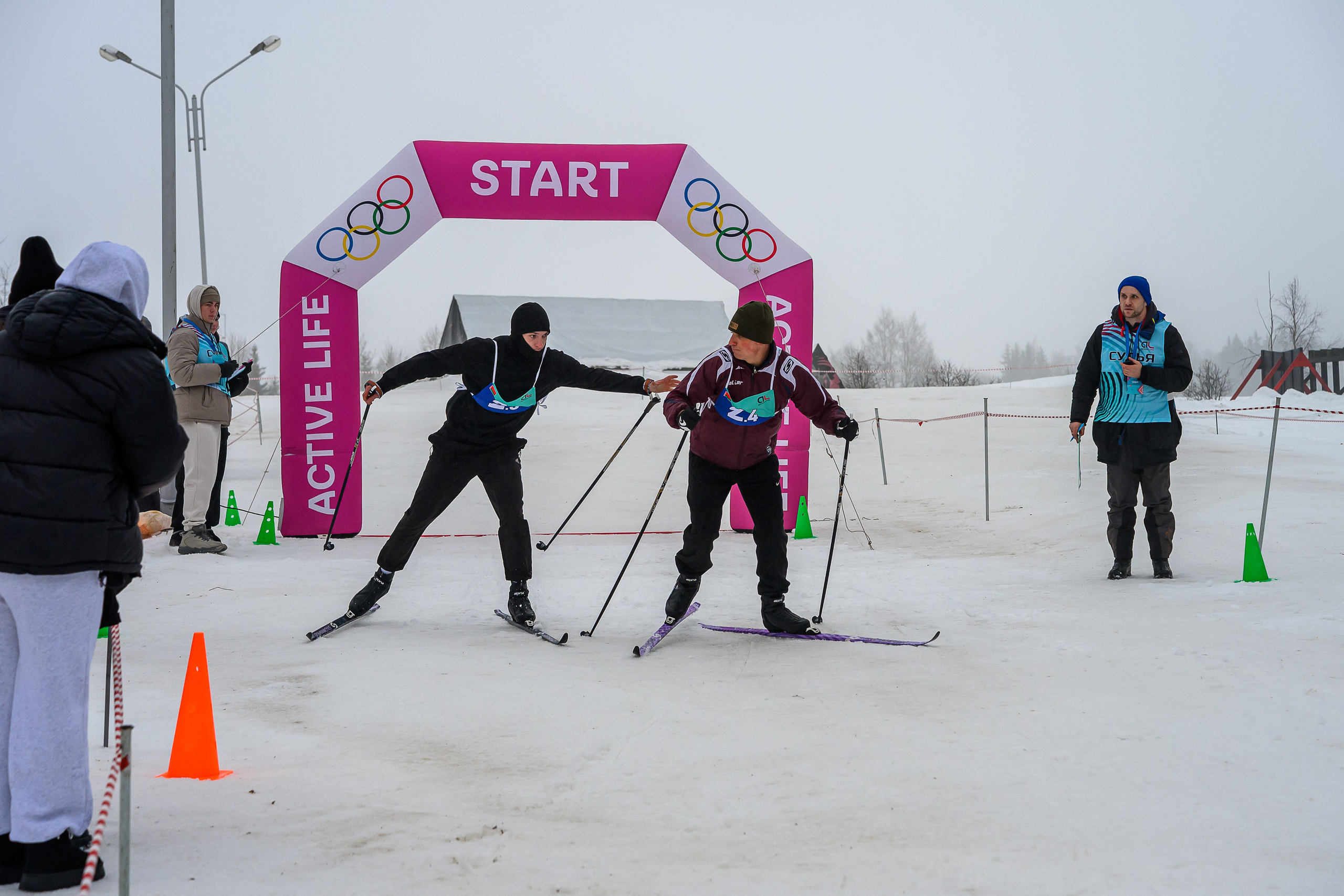 Зимняя спартакиада УД. Фотоуслуги, услуги фотографа, фотографирование важных событий