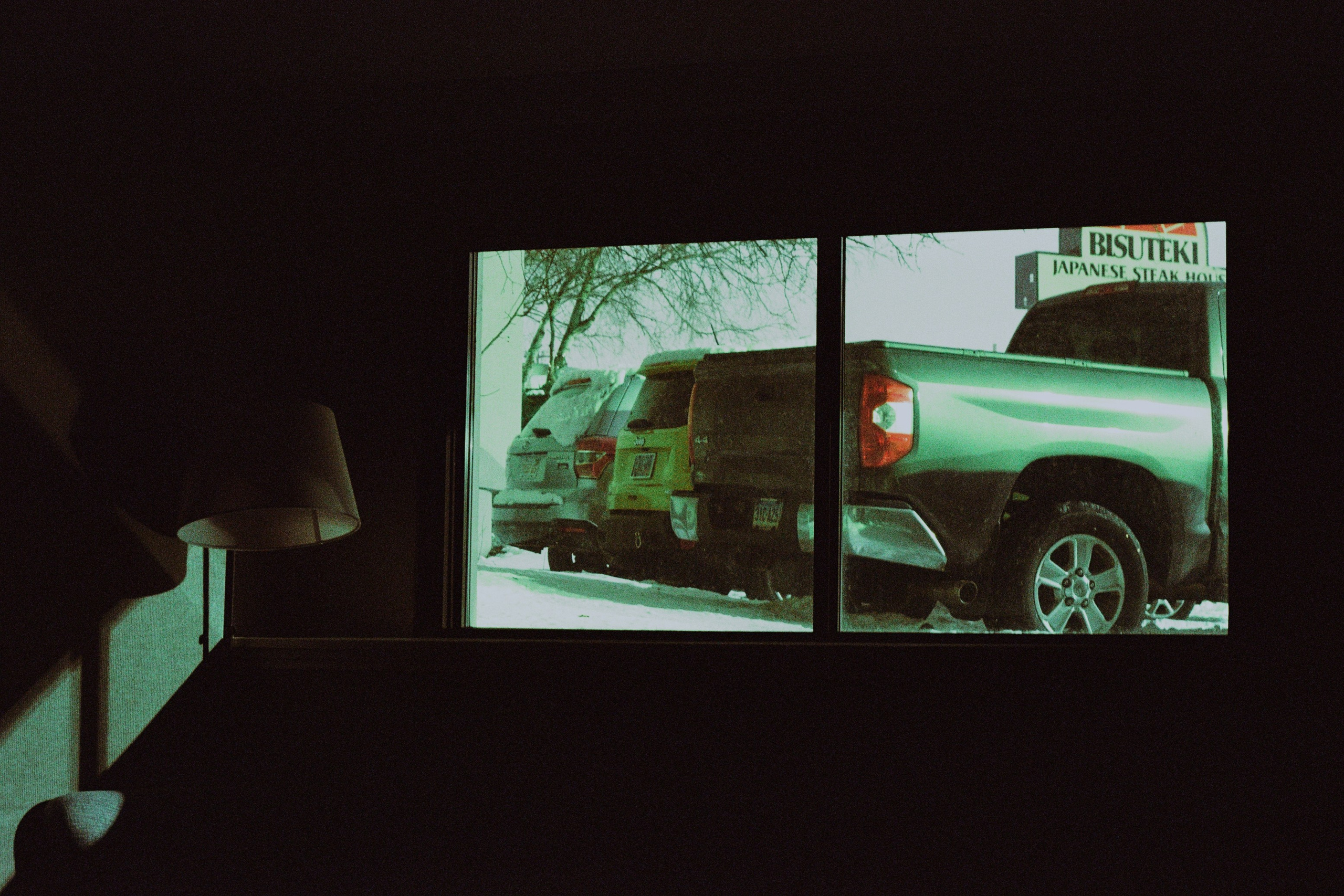 ночной город. лиминальное пространство. 