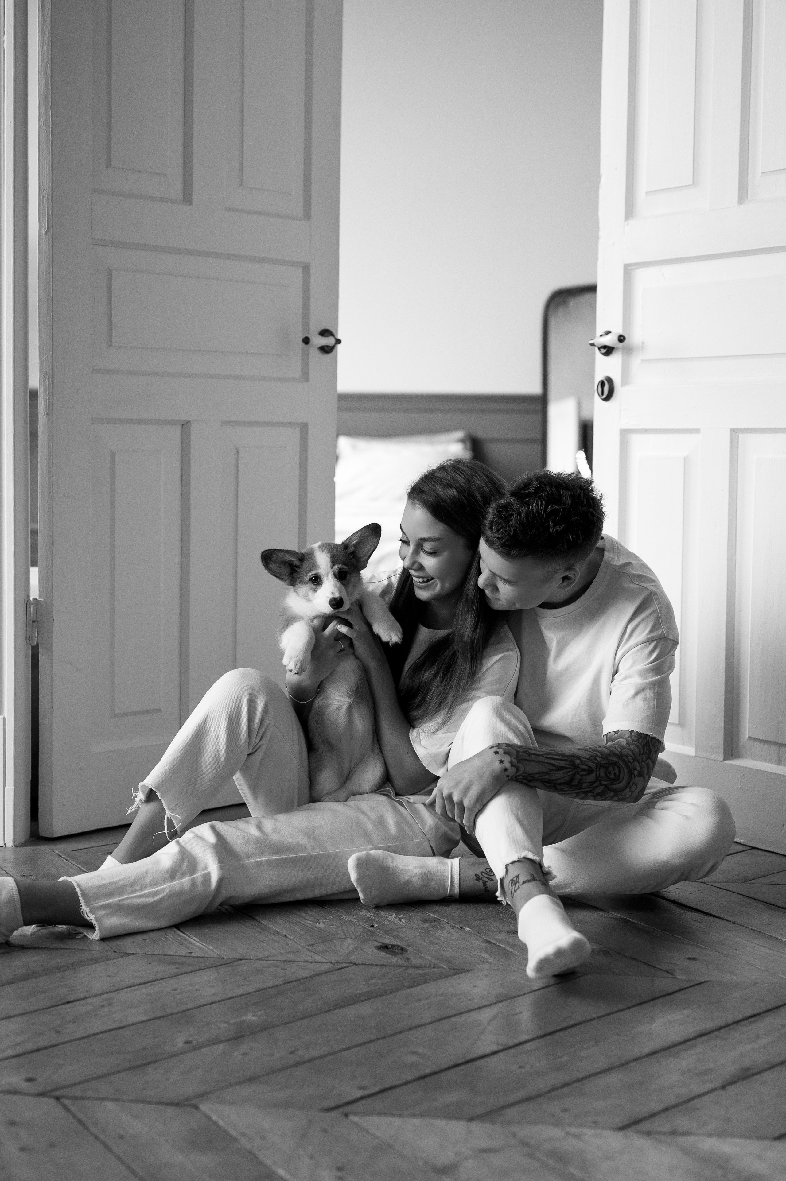 Миша, Маша и Боня. Свадебный и семейный фотограф в Краснодаре Алина Мельник