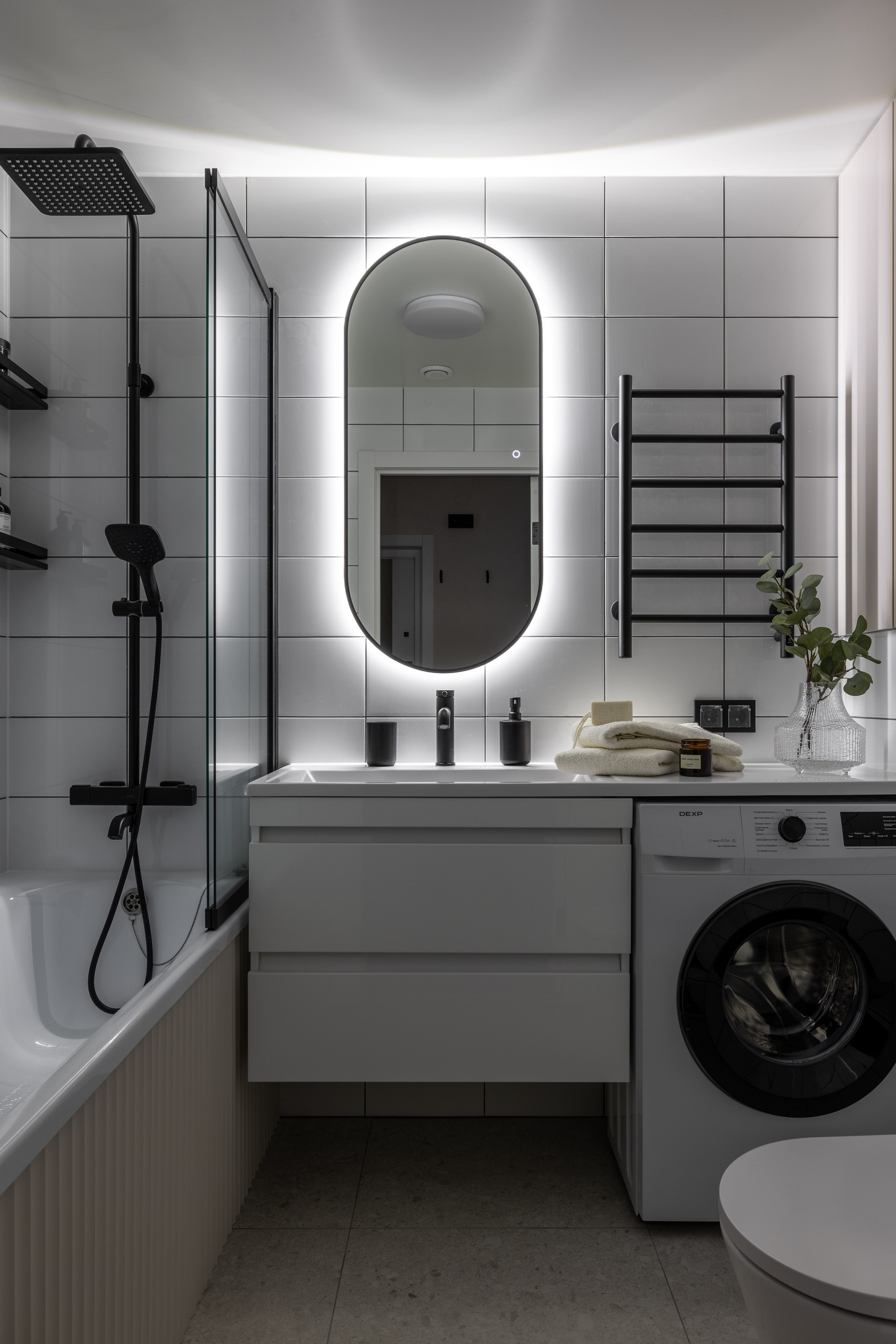 Строгая евро2 в ЖК «Матвеевский парк». Veselinskiy| Интерьерный фотограф | Москва