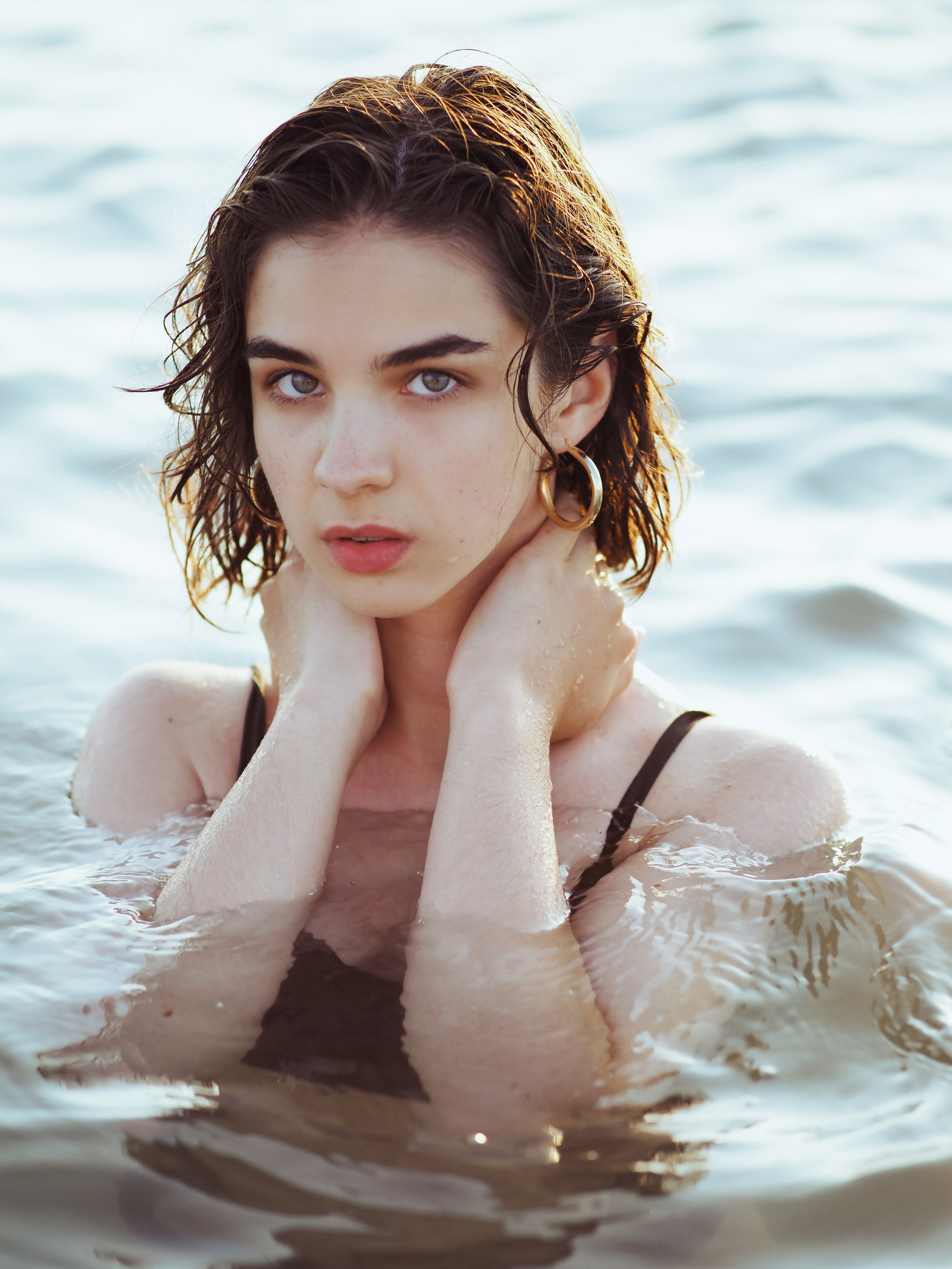 Вода — это особое настроение. Семейный фотограф в Красноярске Лизоркина Вера