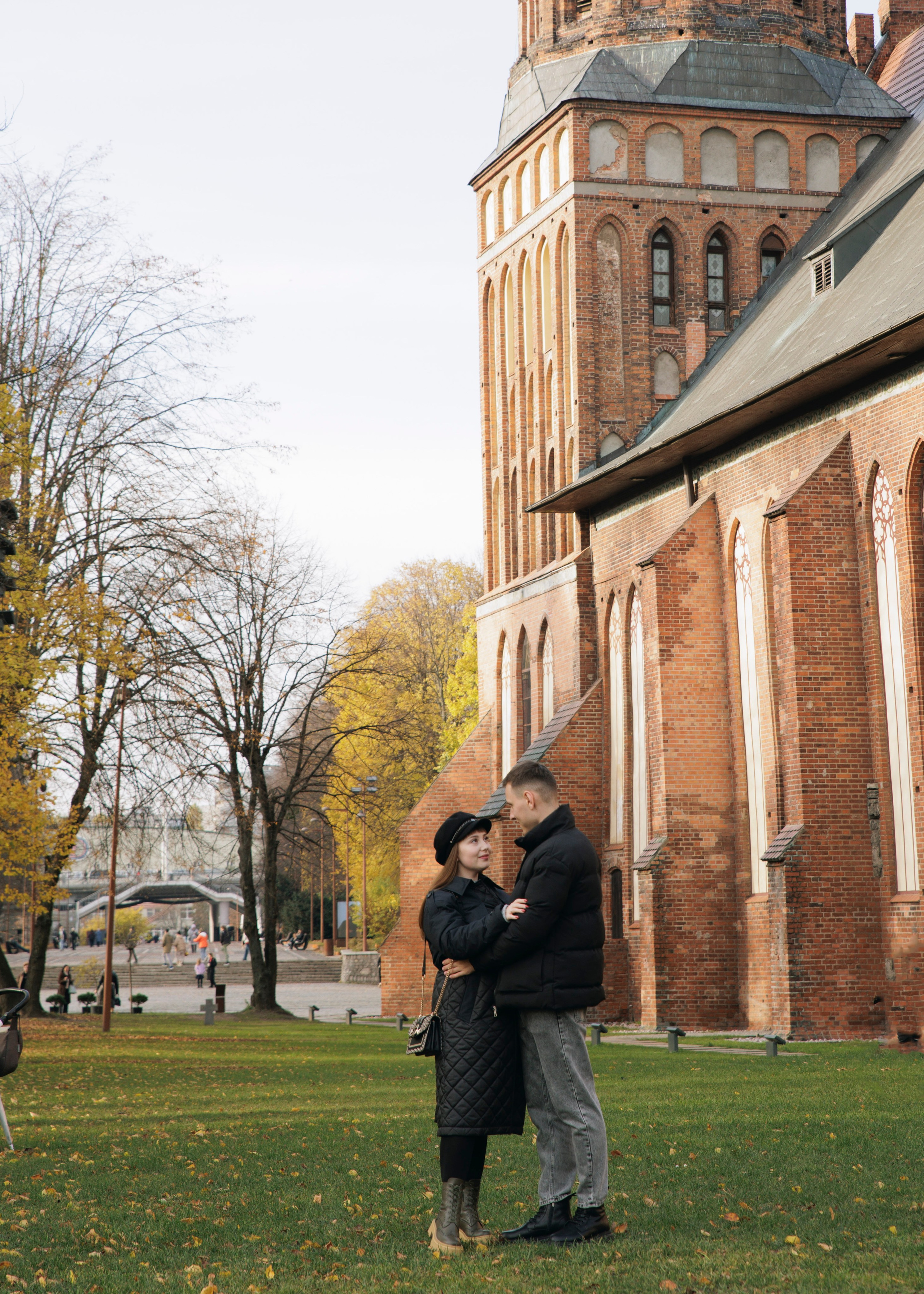 Прогулка по Канта. Свадебный фотограф Калининград