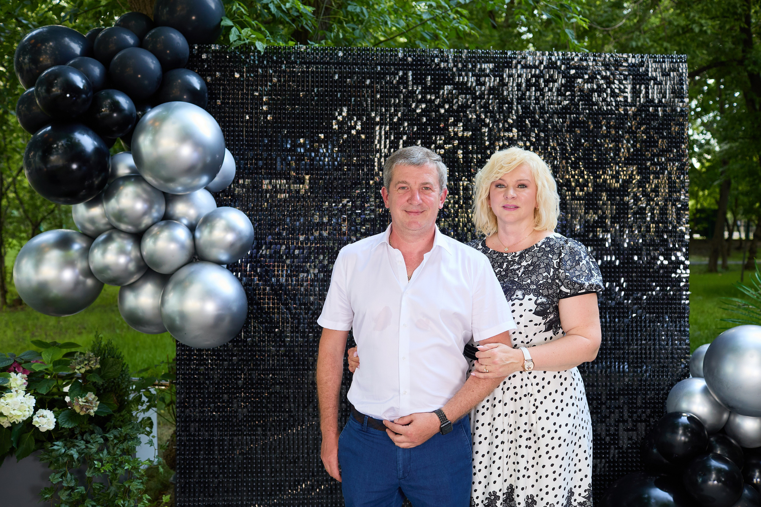 День Рождения 45 лет в ресторане «Ривьера». Александр Осин — корпоративный и семейный фотограф в Москве