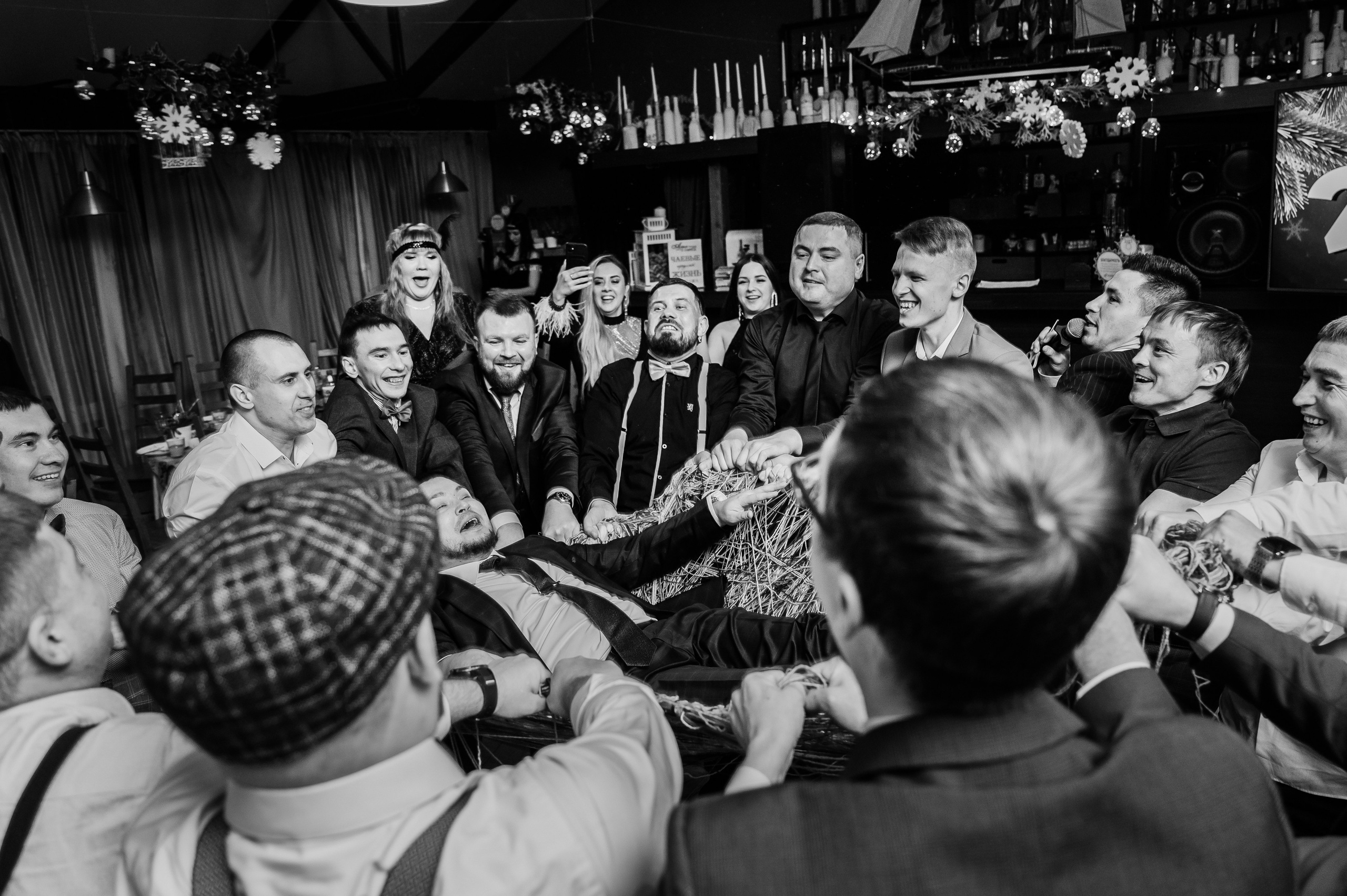 Новогодний корпоратив в «Алых парусах». Wedding and family photographer USA