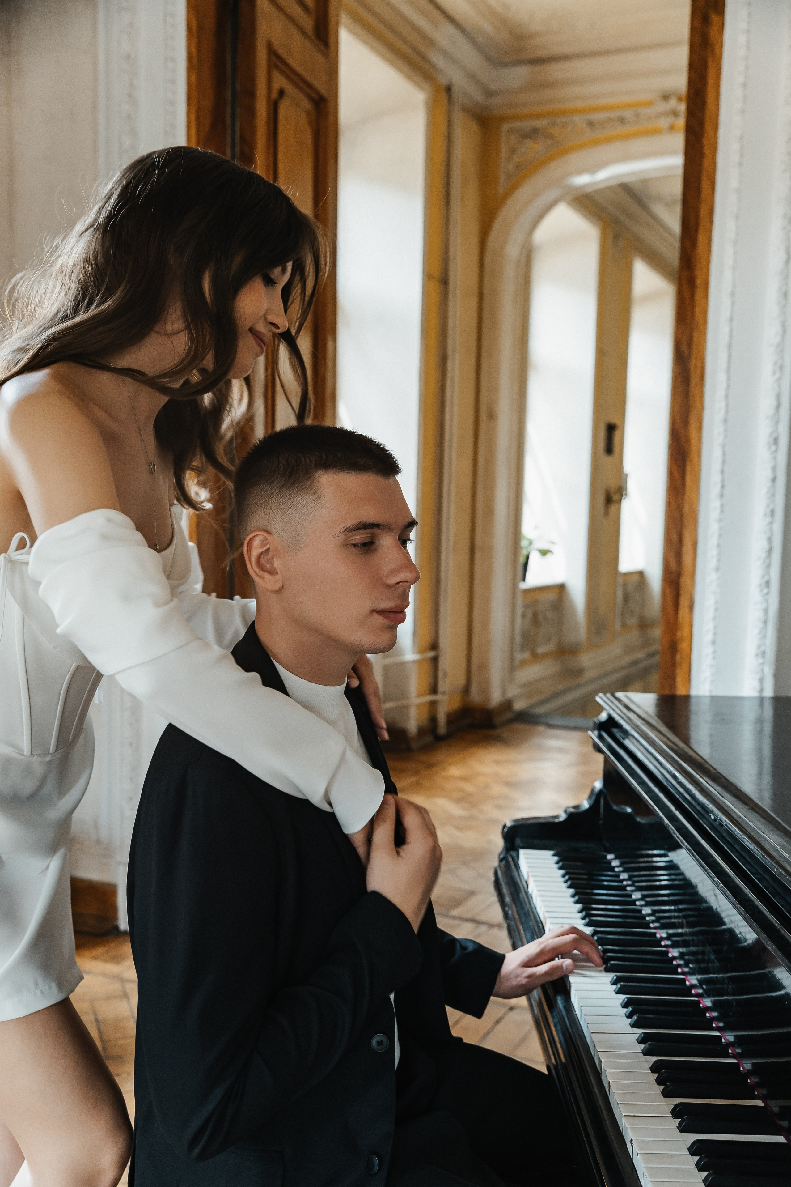 Свадебная фотосессия в Библиотеке-читальне им. А. С. Пушкина. Фотограф и видеограф Анна Домашенко