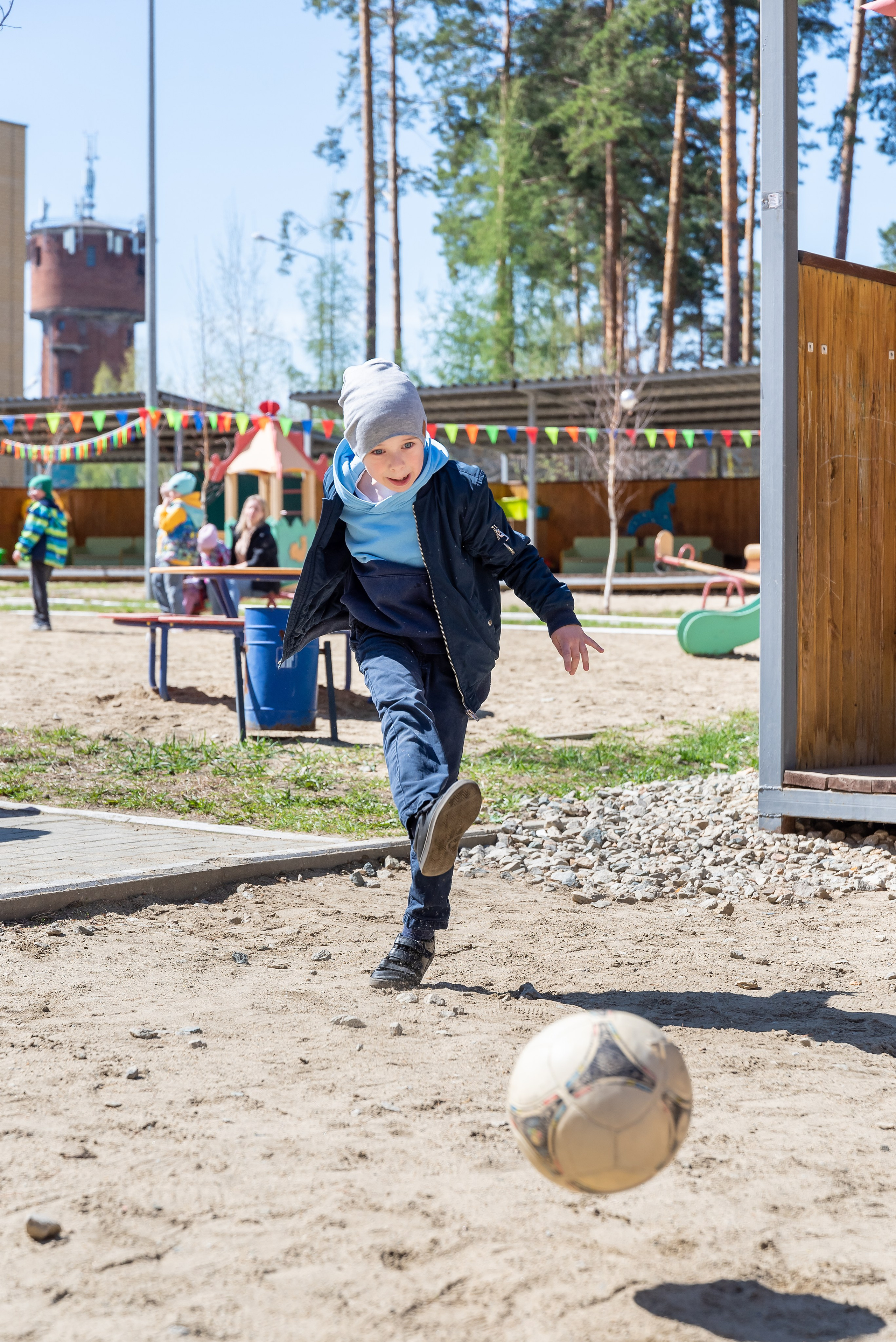 Фотосъёмка на прогулке. Детский фотограф в Екатеринбурге и Берёзовском Евгений Кондаков