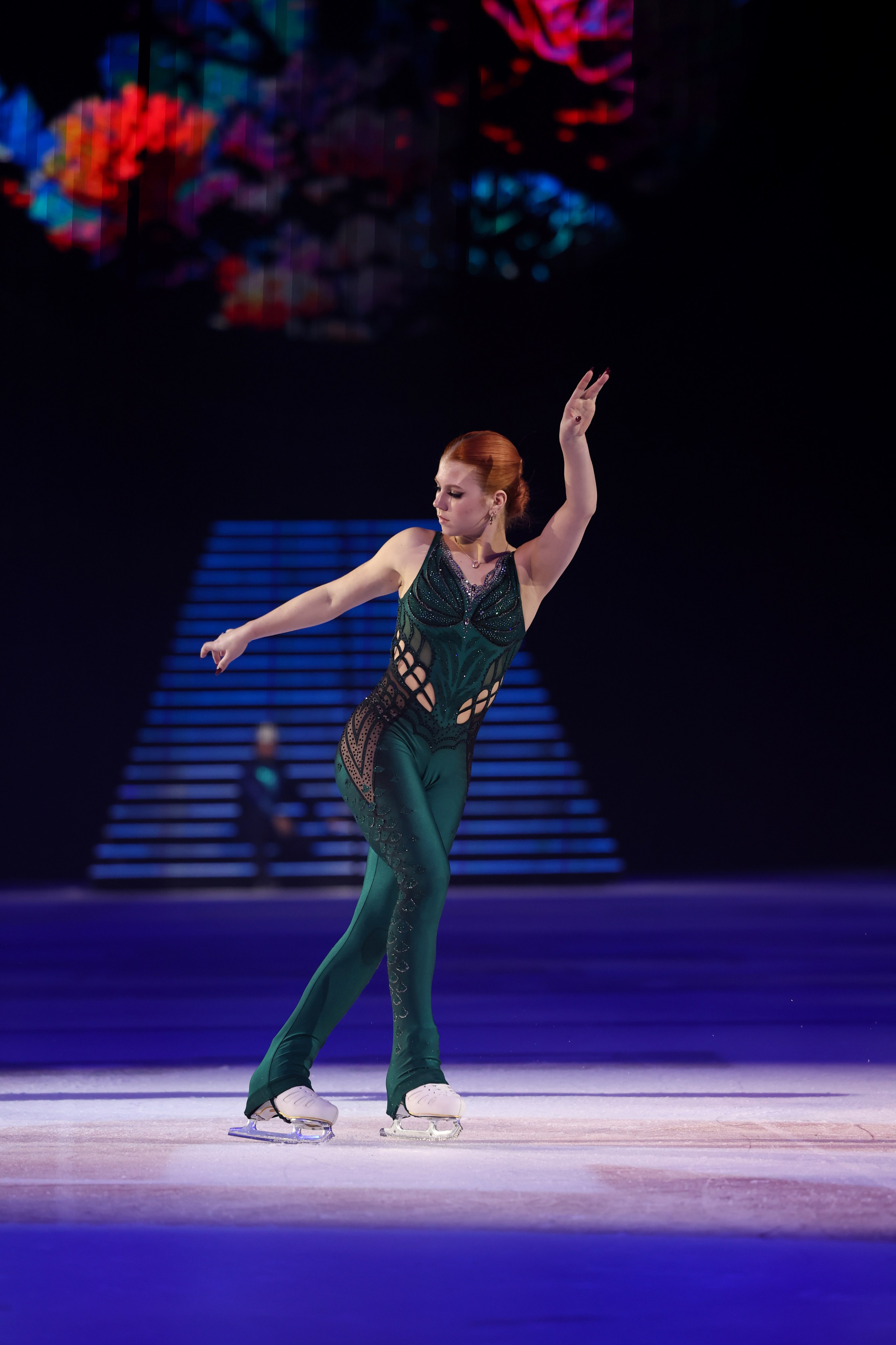 «Русалочка» шоу Евгения Плющенко 26 октября 2024. Спортивный и репортажный фотограф Антон Тереханов