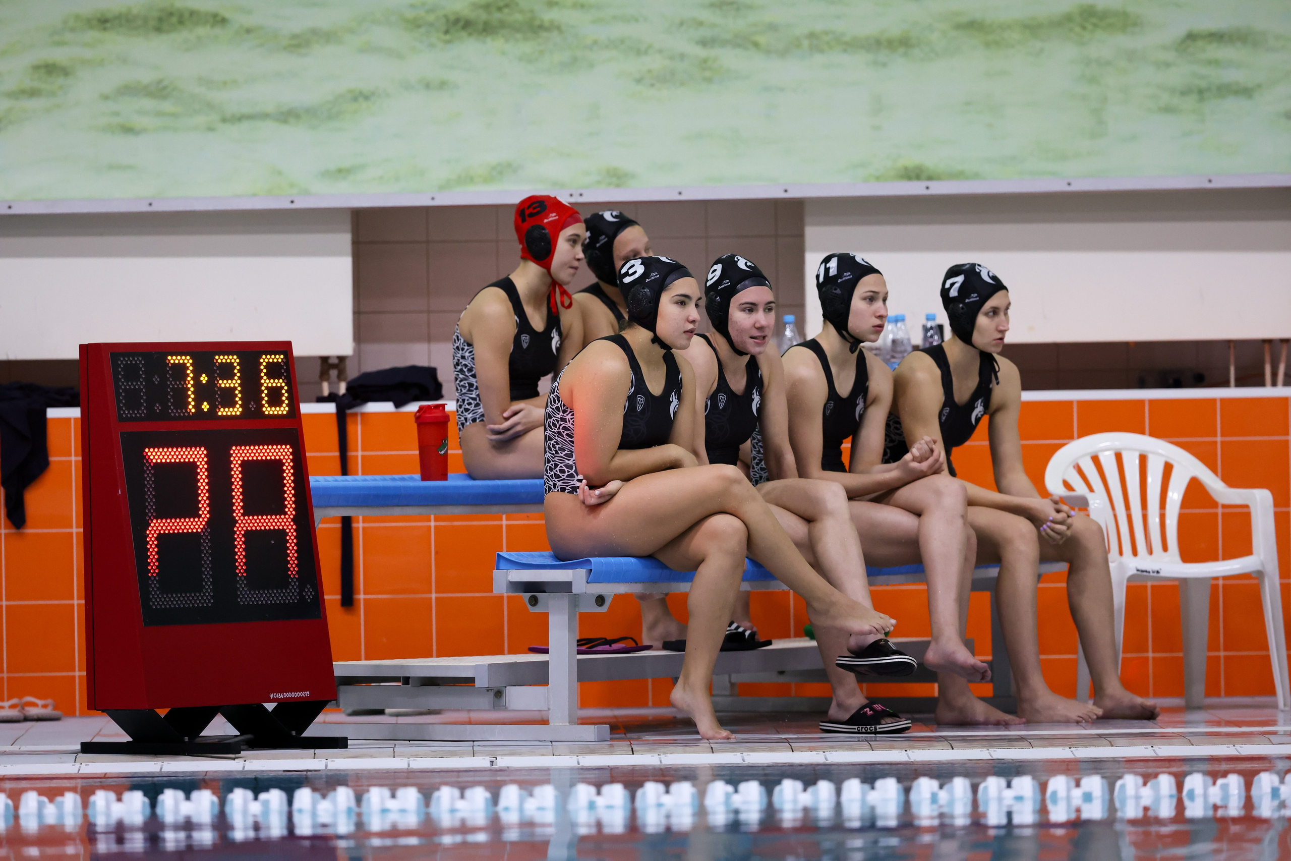 ВК «Диана» — ВК «Динамо-Уралочка» 24.10.2025. Спортивный и репортажный фотограф Антон Тереханов