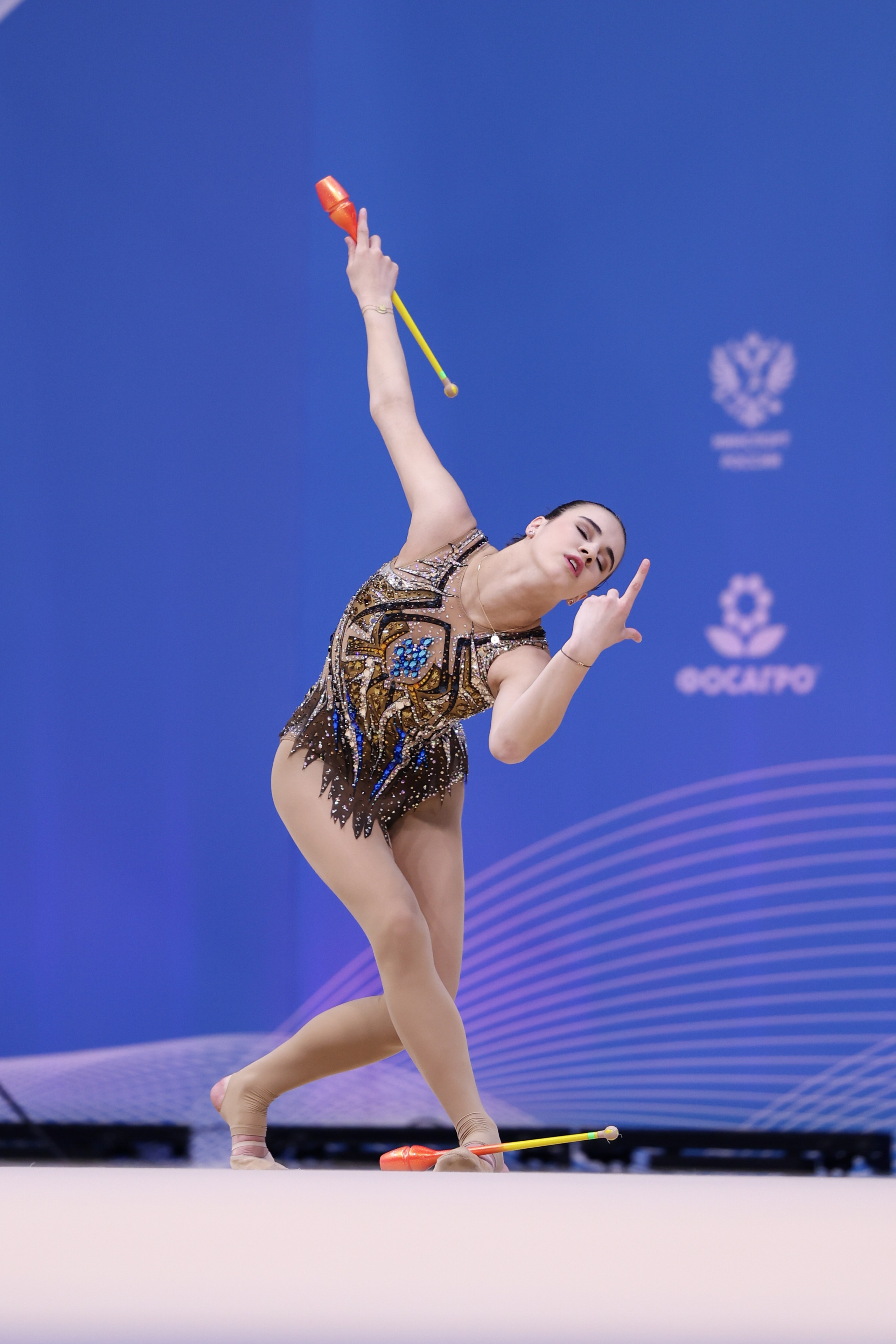 Гран-При Кубок чемпионок А. Кабаевой 2026. Спортивный и репортажный фотограф Антон Тереханов