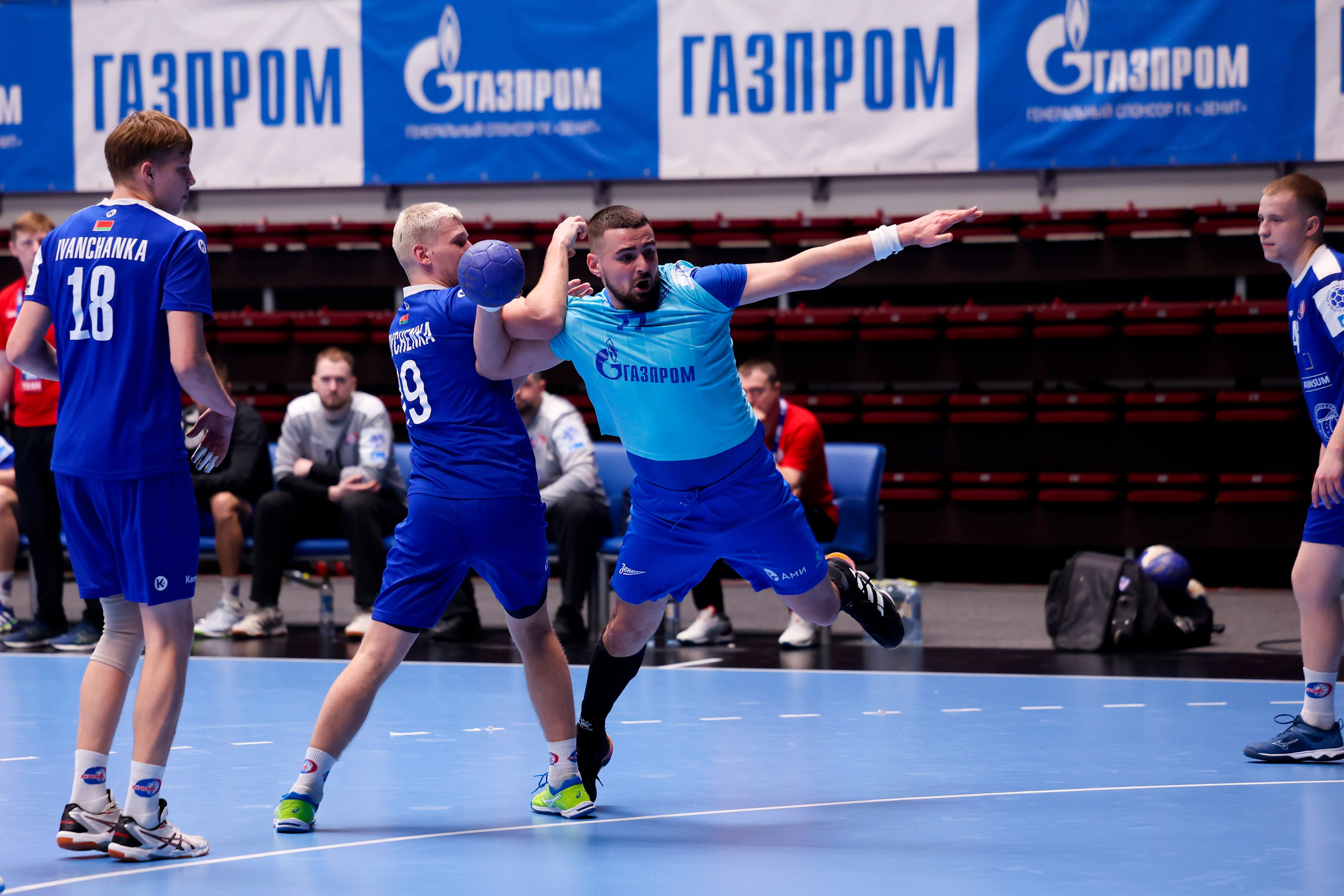 ГК «Зенит» — ГК «Машека» 09.03.2025. Спортивный и репортажный фотограф Антон Тереханов