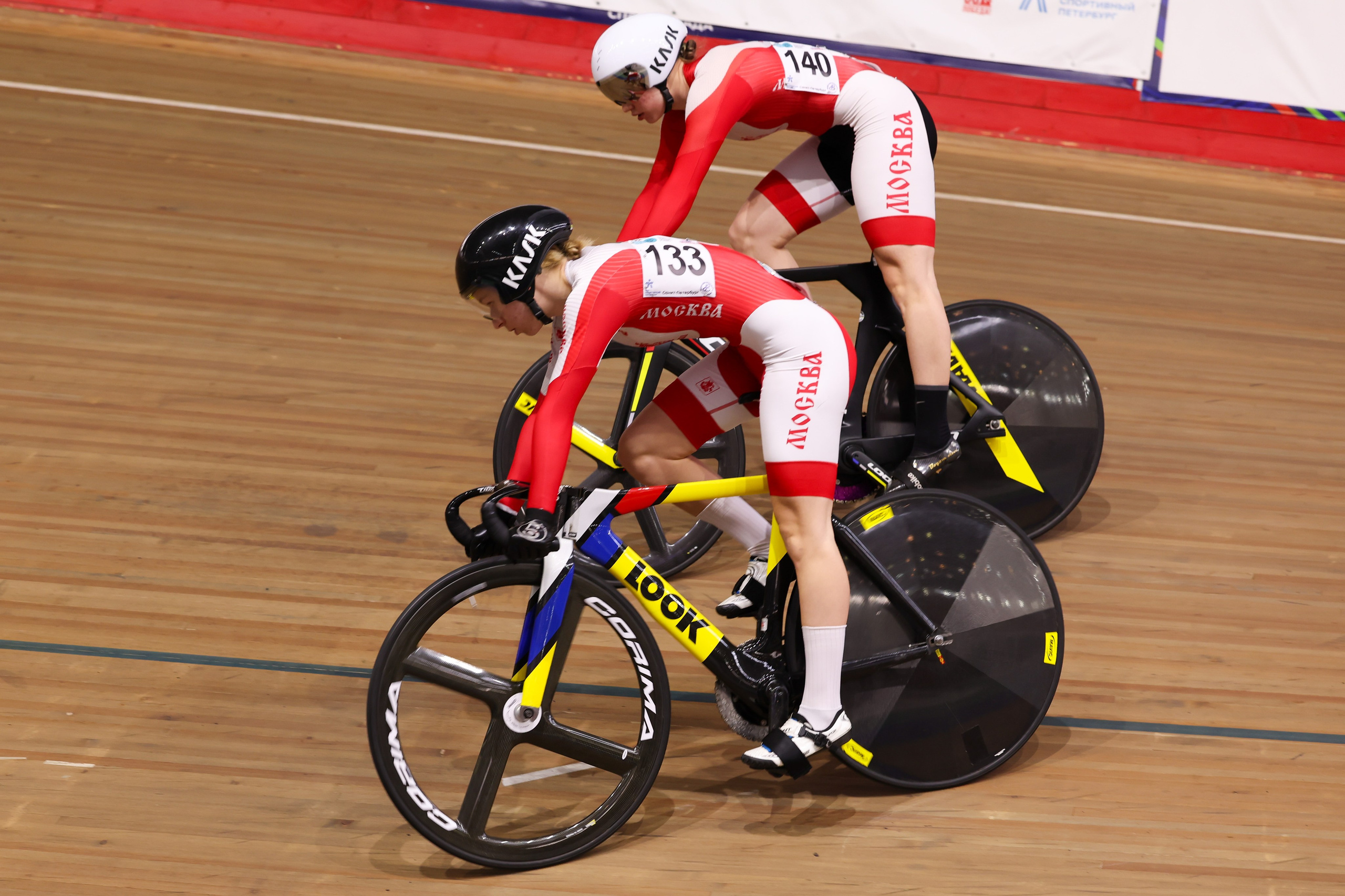 Первенство России по велогонкам на треке 04.07.2025. Спортивный и репортажный фотограф Антон Тереханов