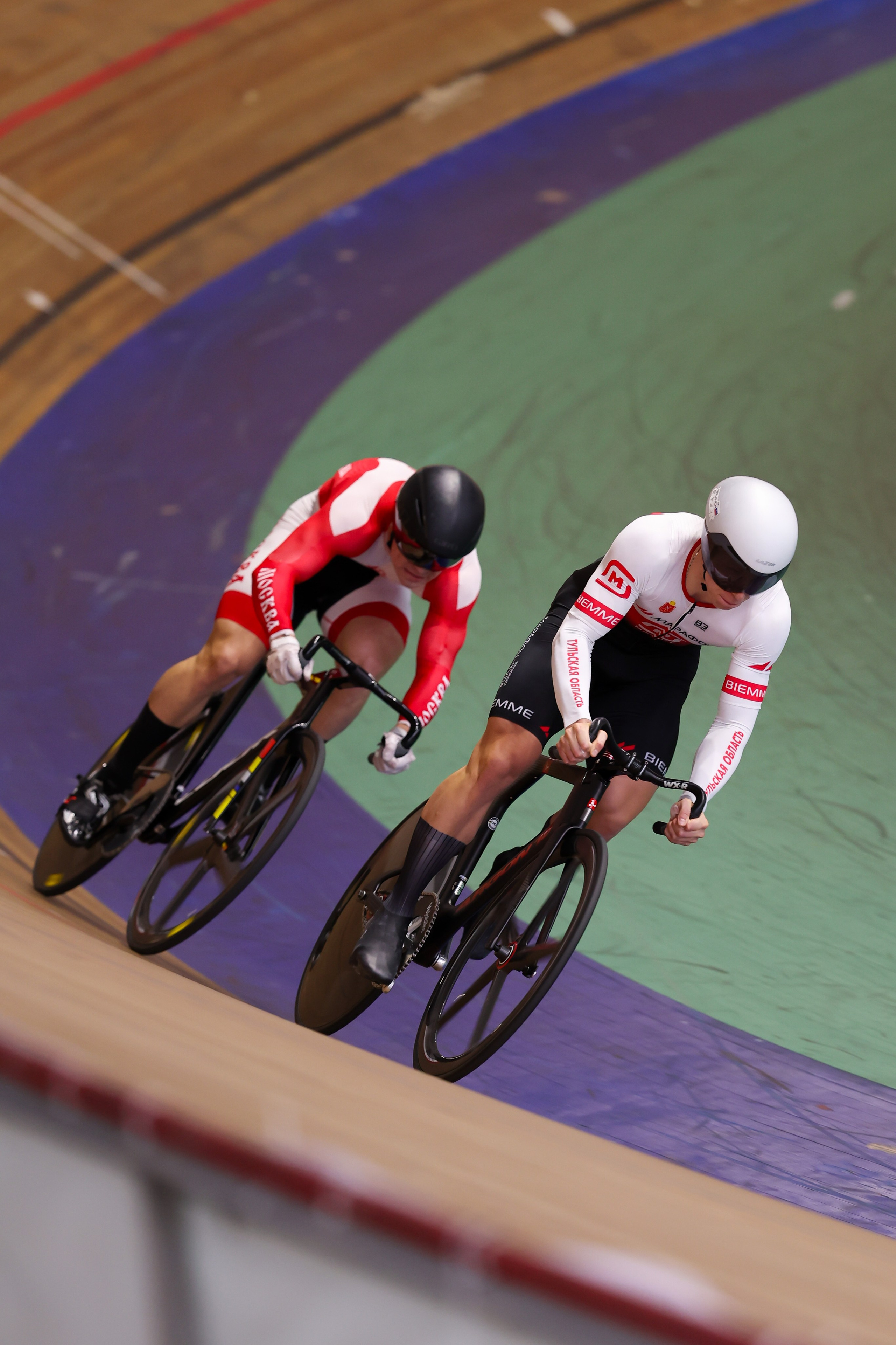 Первенство России по велогонкам на треке 04.07.2025. Спортивный и репортажный фотограф Антон Тереханов