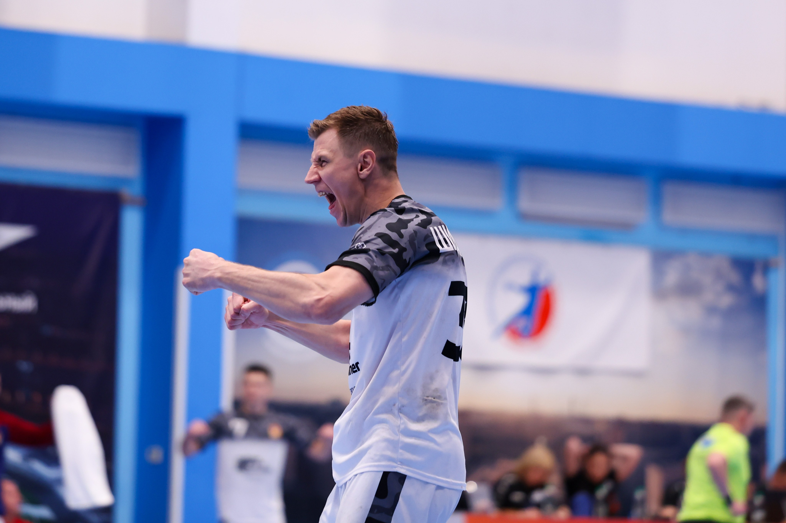 ГК Зенит — ГК ЦСКА финал ЧР2024/25 3 игра 28.05.2025. Спортивный и репортажный фотограф Антон Тереханов