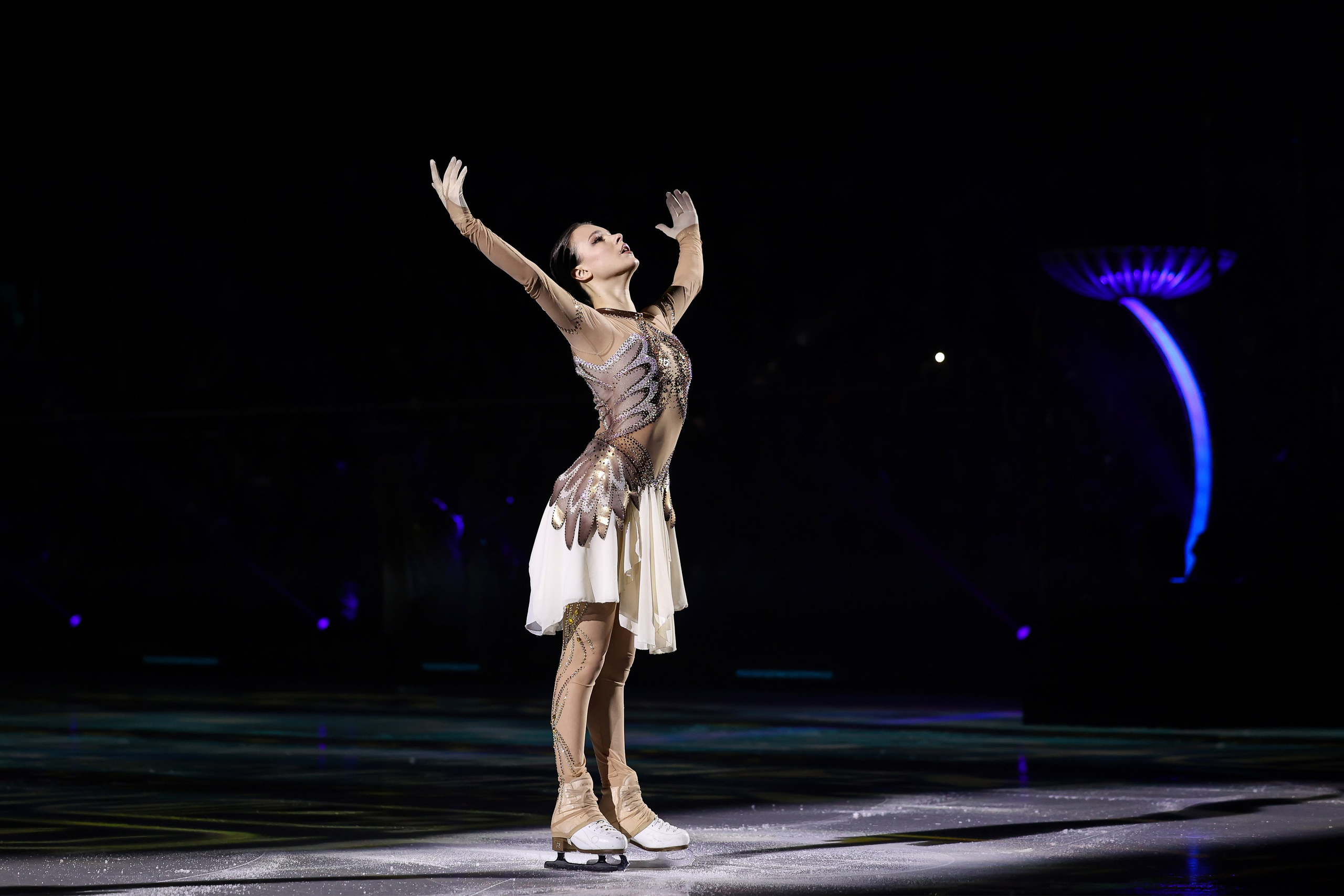 «История любви Шахеризады» шоу на льду 03.01.2024. Спортивный и репортажный фотограф Антон Тереханов