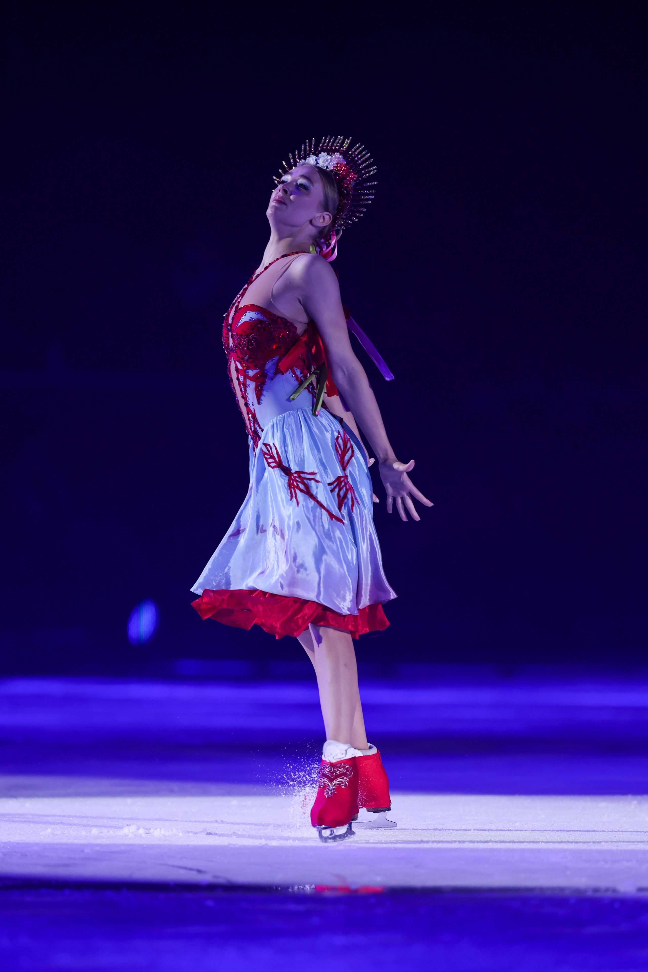 «Вечера на хуторе» ледовое шоу 25.12.2025. Спортивный и репортажный фотограф Антон Тереханов