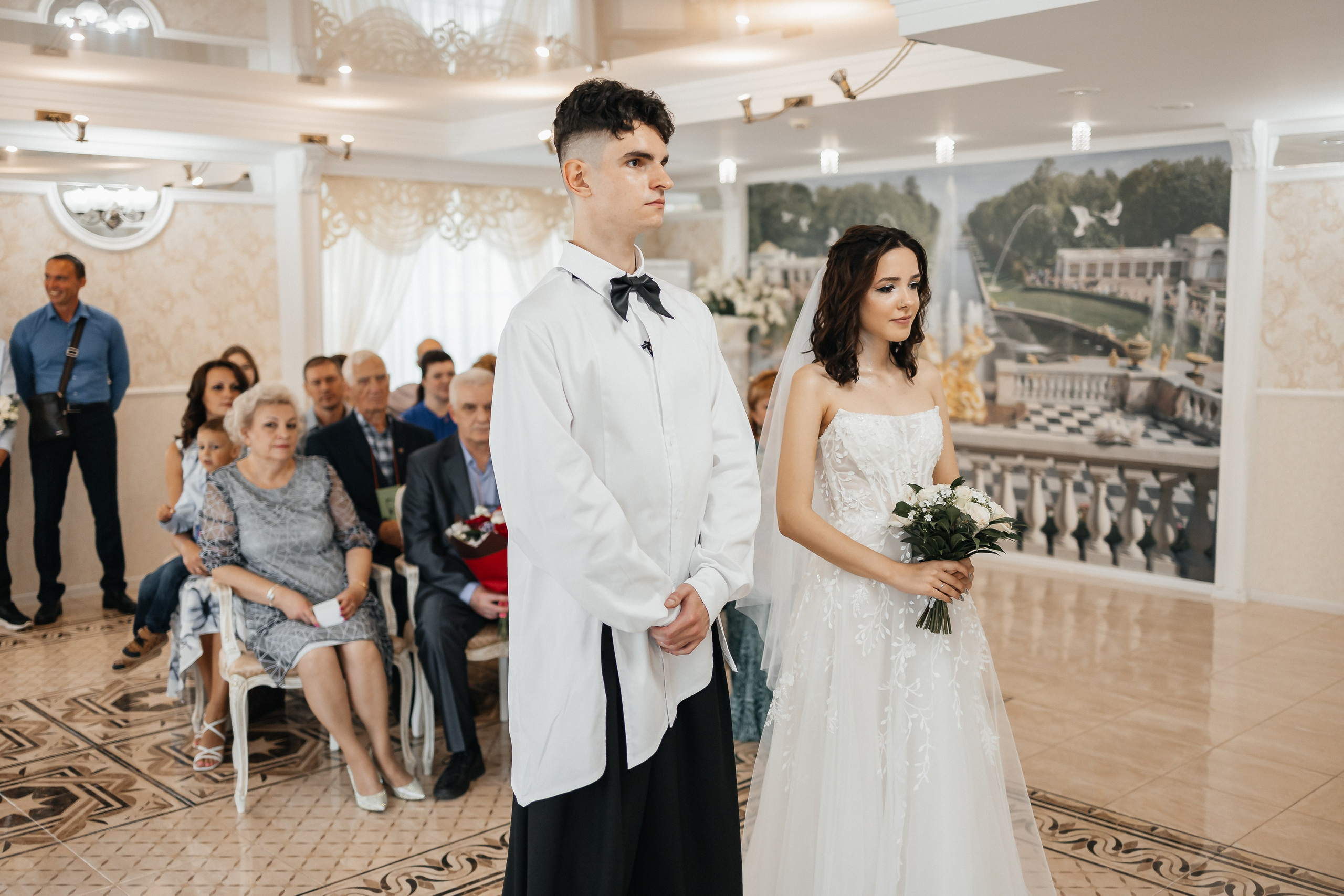 Миша и Лена. Свадебный и семейный фотограф в Санкт-Петербурге Александр Озеров