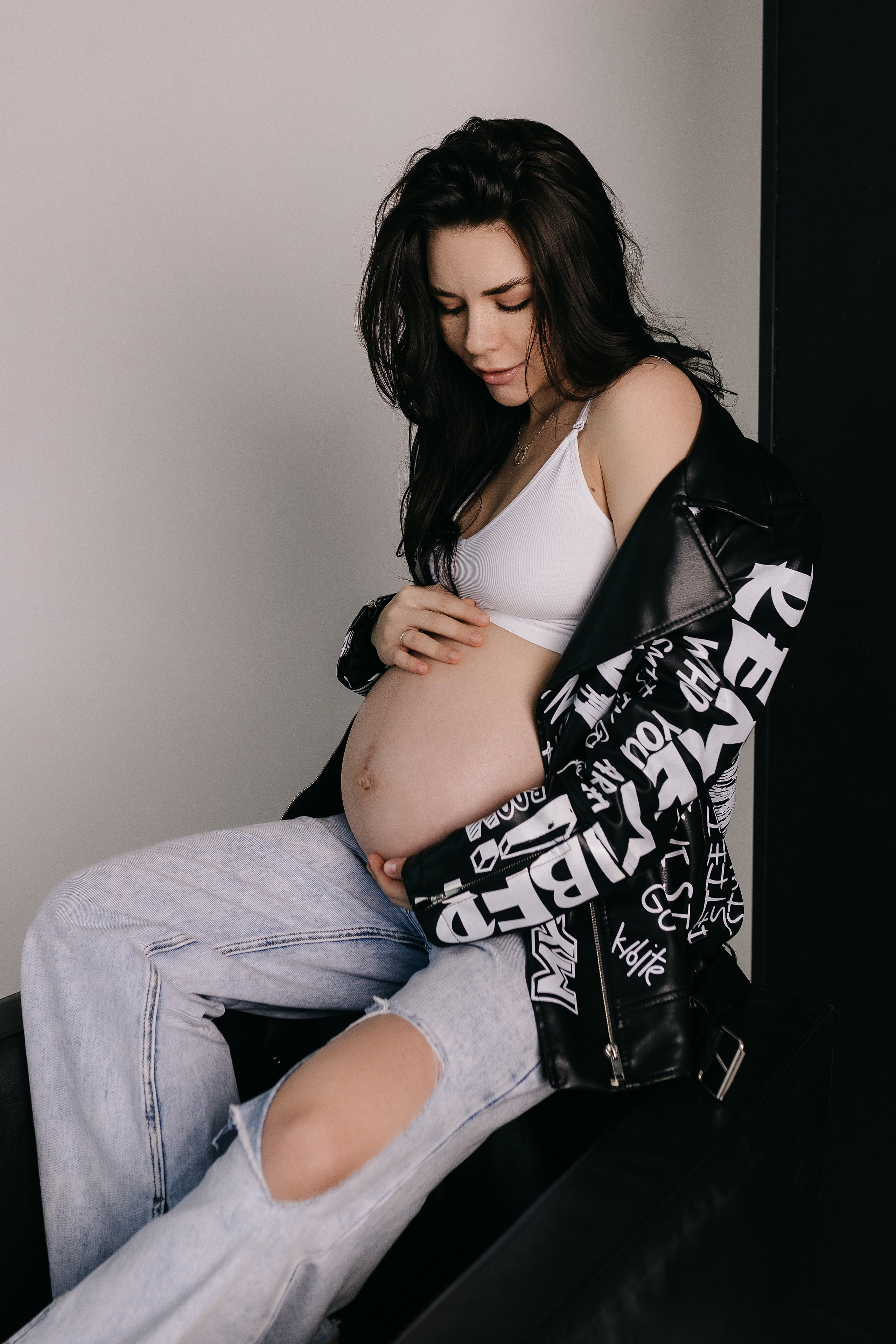 БЕРЕМЕННОСТЬ. Фотограф Никитина Марина, Санкт-Петербург