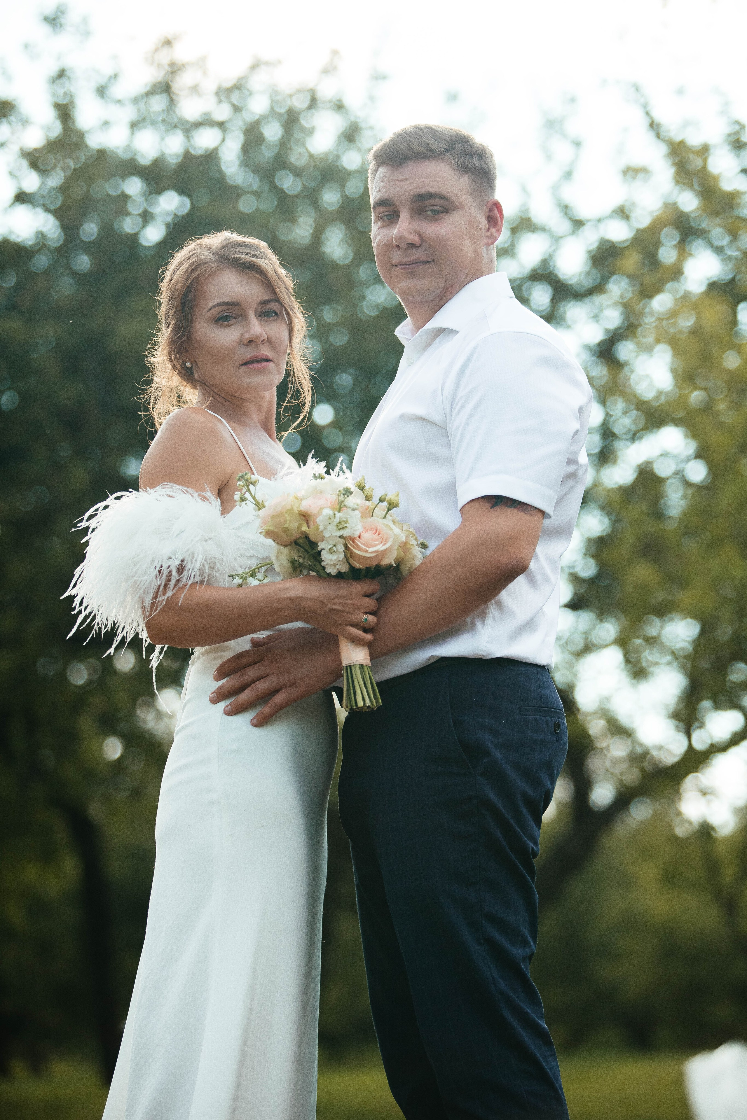 Дарья и Андрей. Фотограф — художник в Москве Васильева Юлия