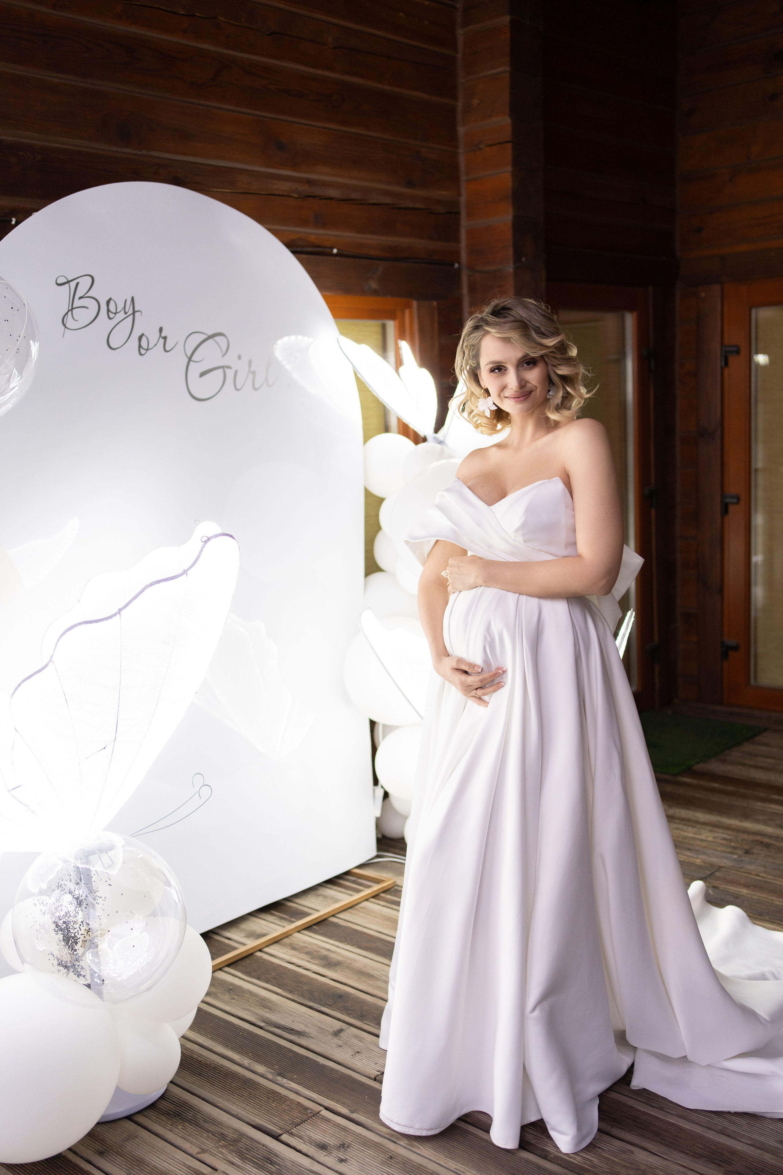 Gender Party. Семейный и свадебный фотограф Минск, Беларусь Анна Орловская