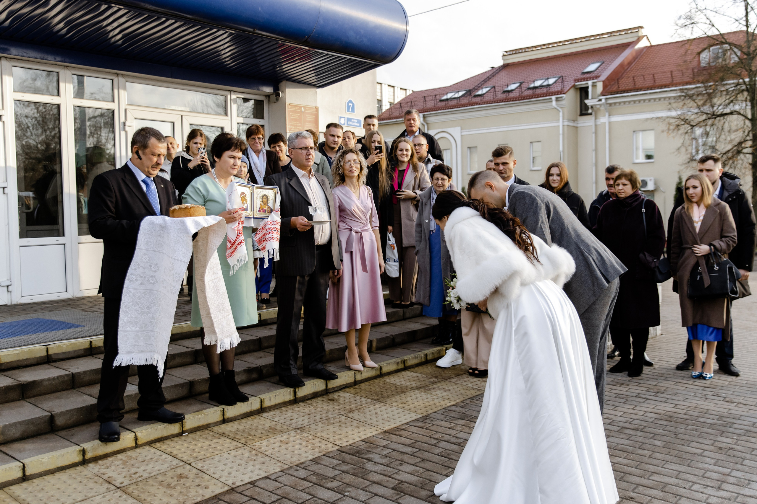 Свадебный день Сергея и Наташи. Свадебный фотограф Анна Бабахина