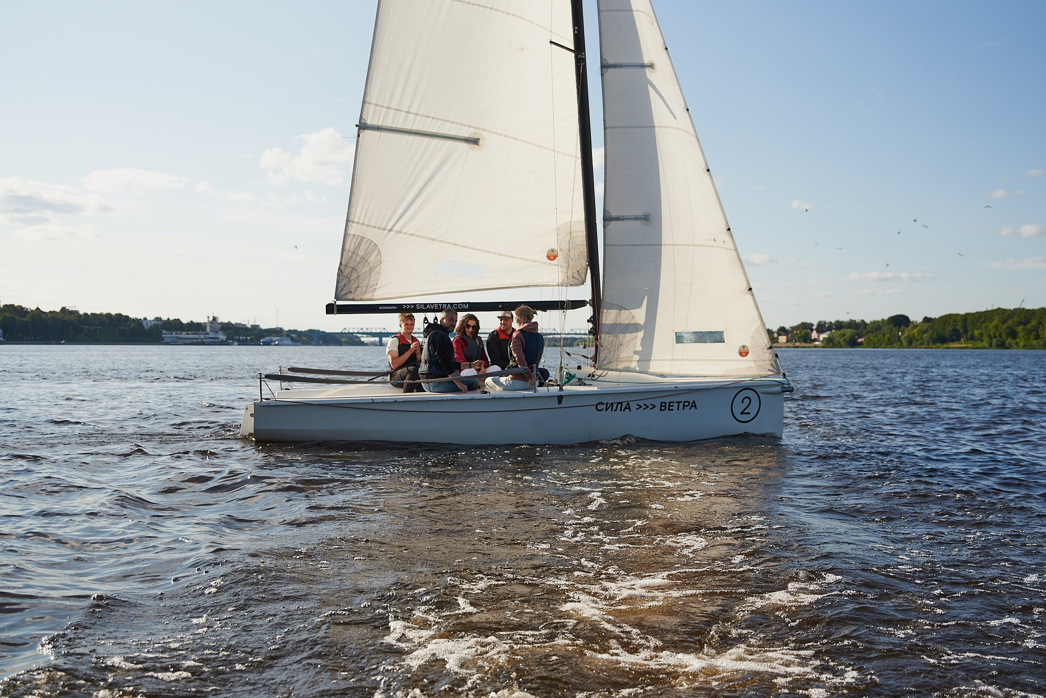Яхтклуб «Сила ветра» 2023. Свадебный и репортажный фотограф в Ярославле и Москве Алексей Миронов